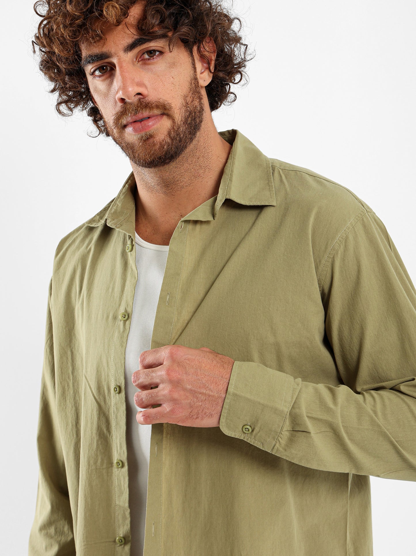 Long Sleeve Casual Shirt
