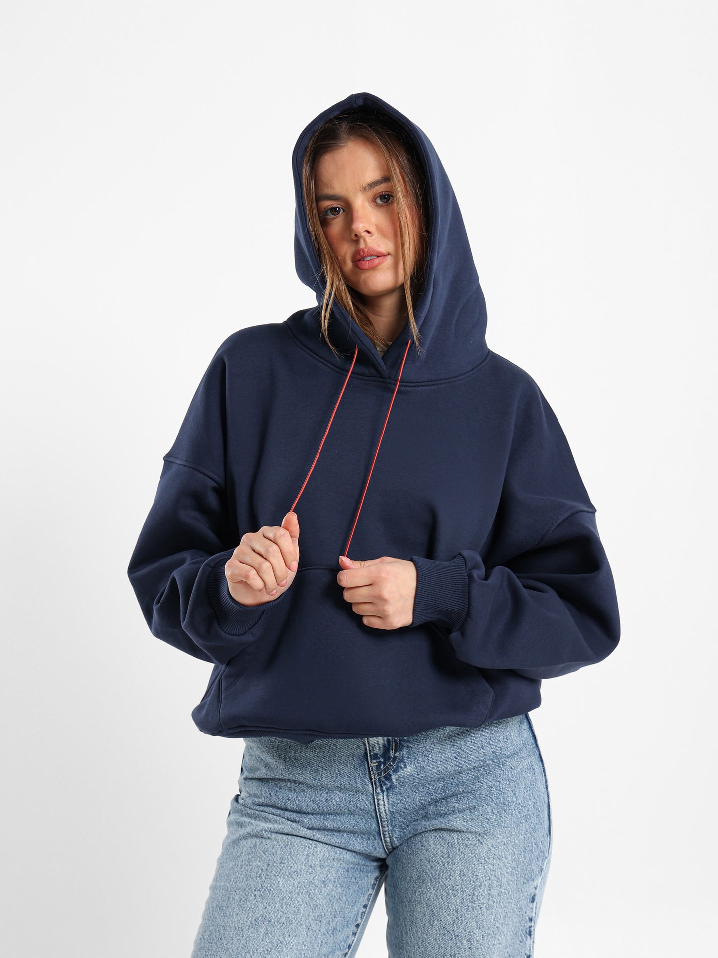Oversized Hoodie With Badge