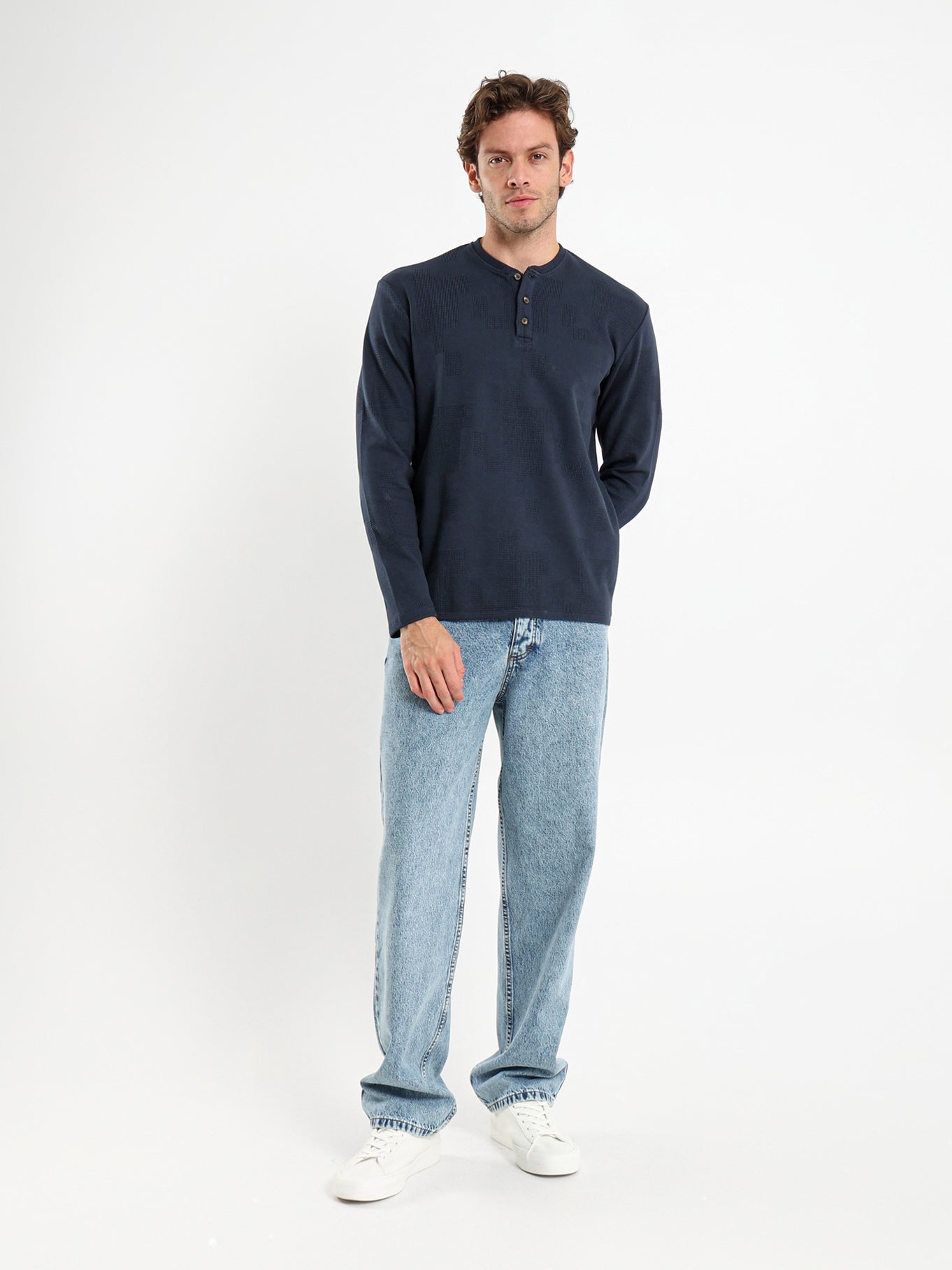 Relaxed with Waist Cord Jeans
