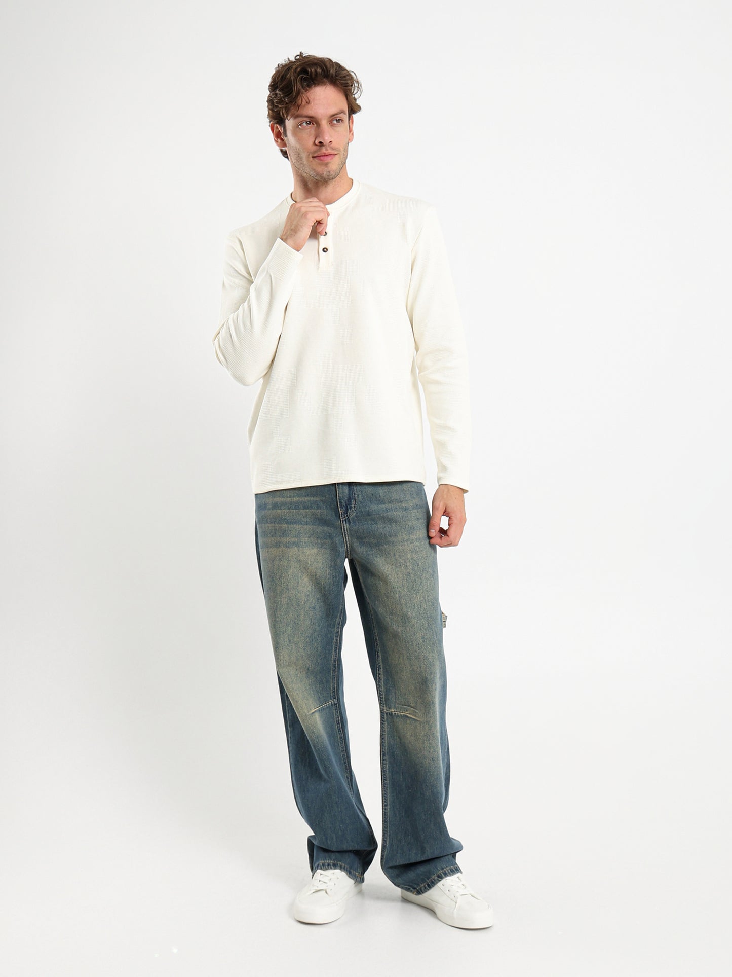 Carpenter Washed Relaxed Jeans