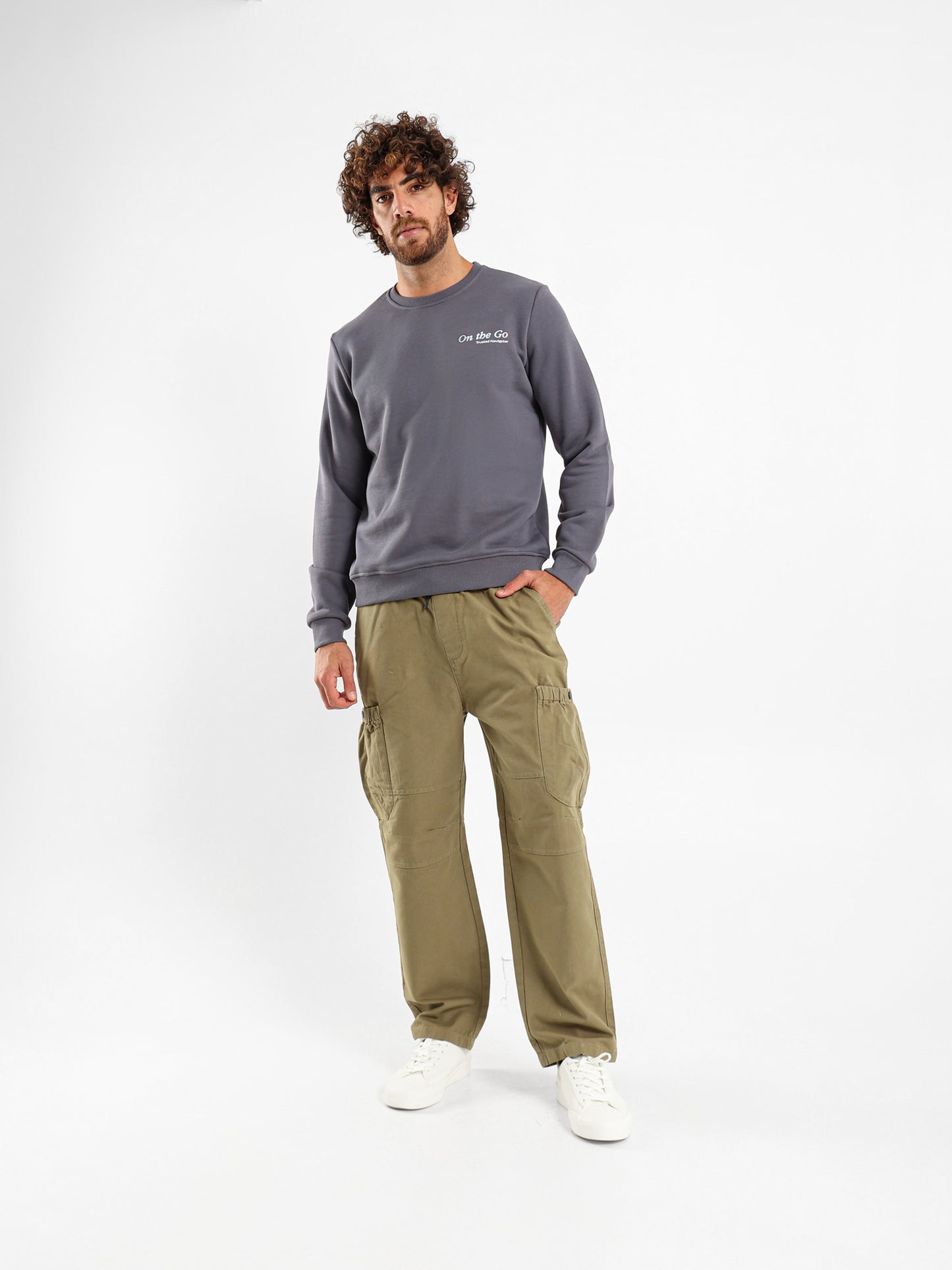 On The Go Sweatshirt