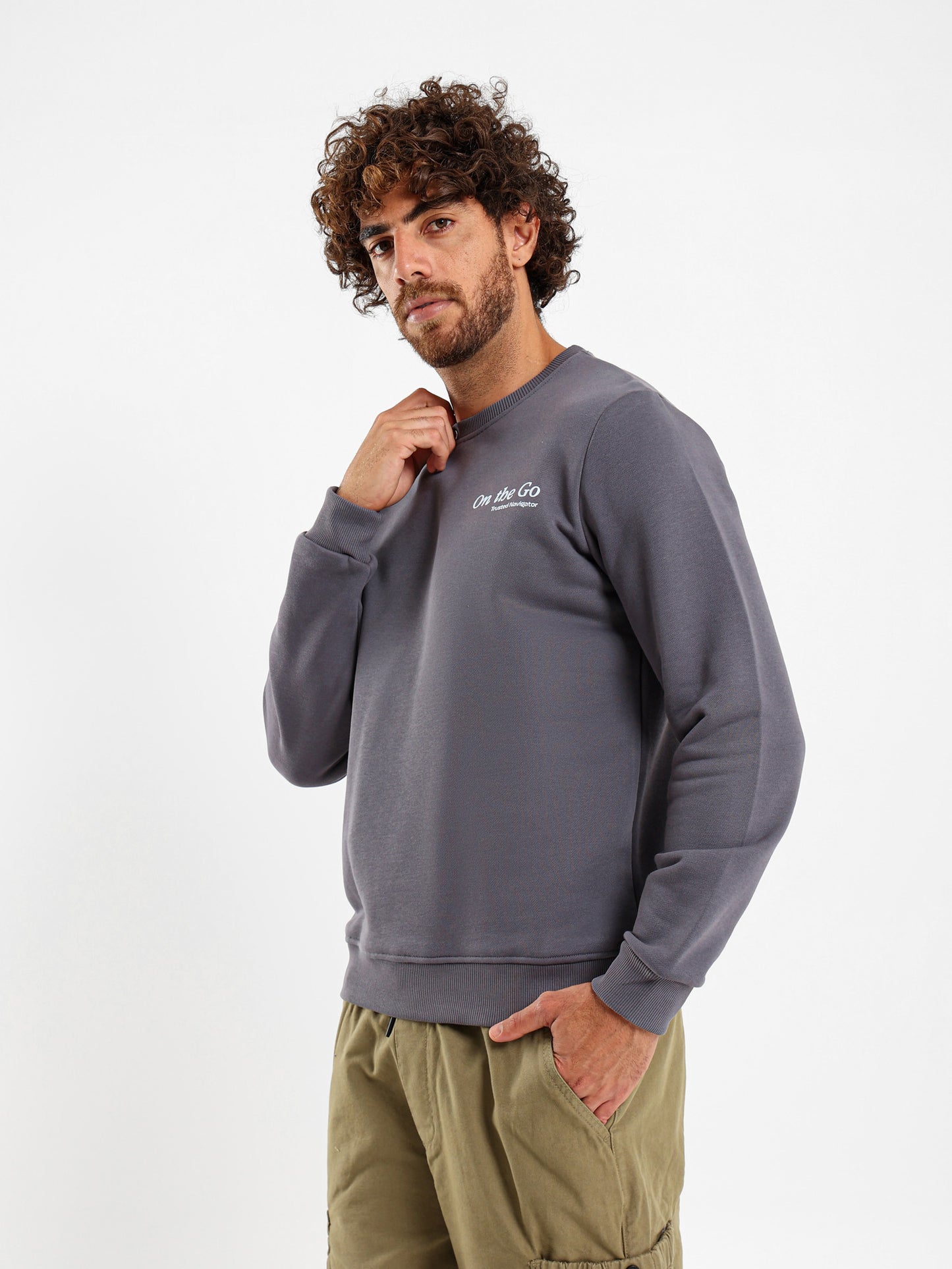 On The Go Sweatshirt