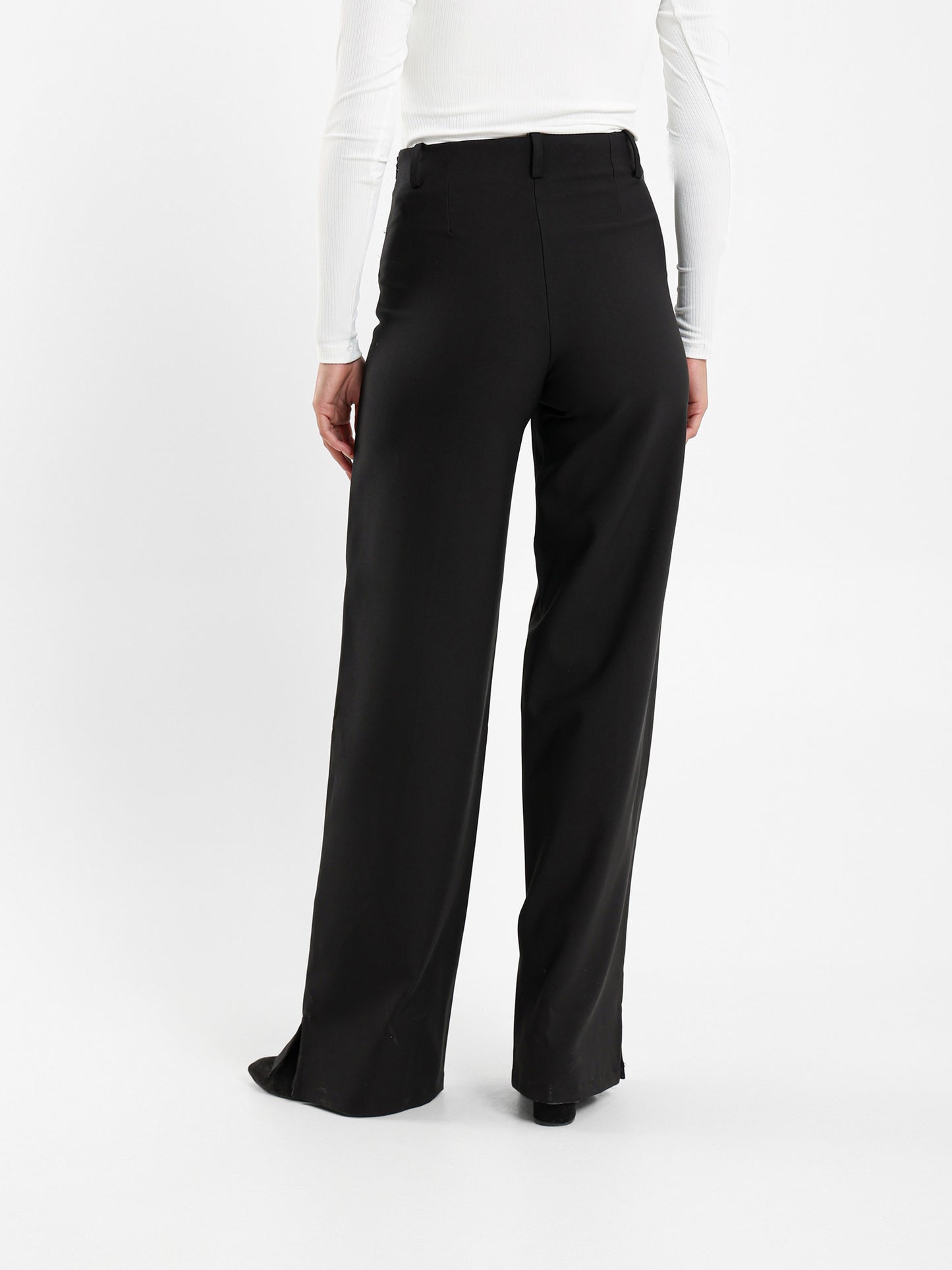 Flat Front Pants