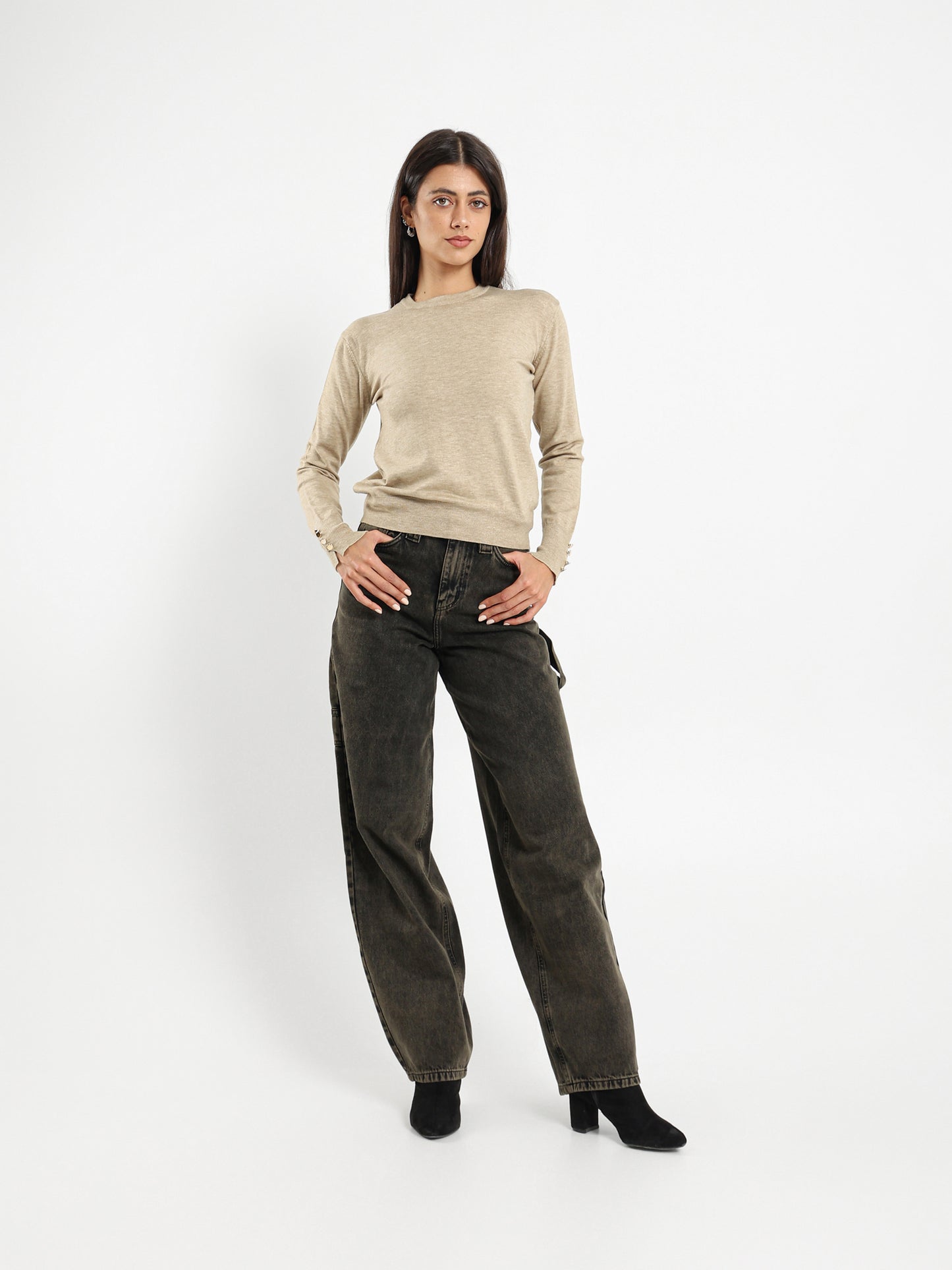 Longline Pullover