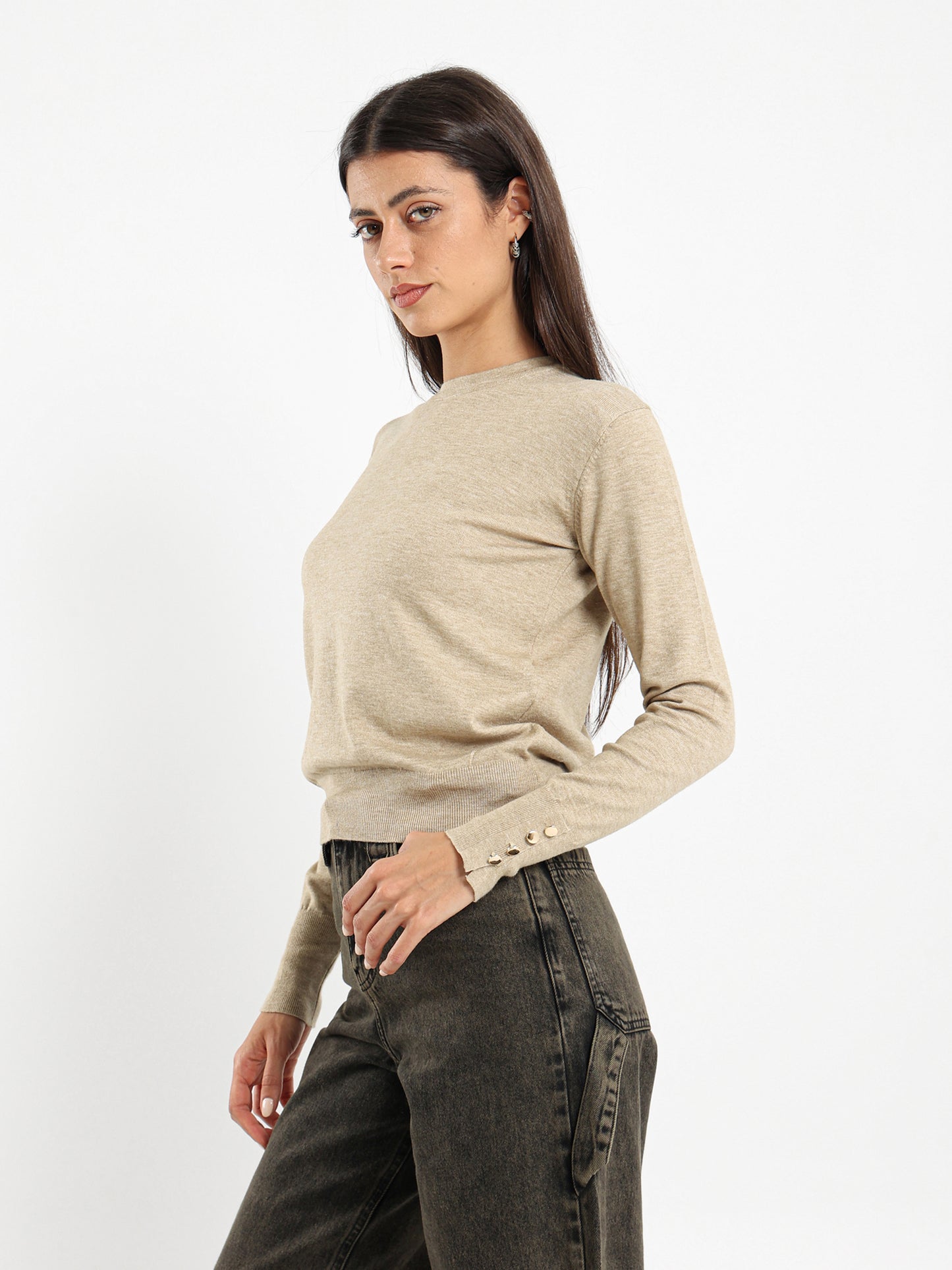 Longline Pullover