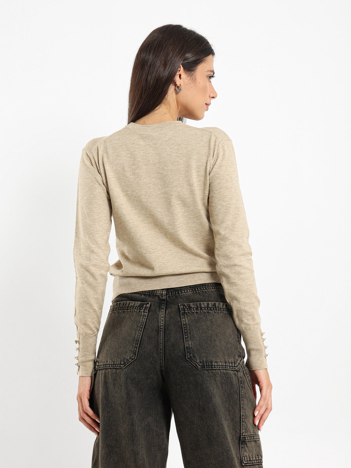 Longline Pullover