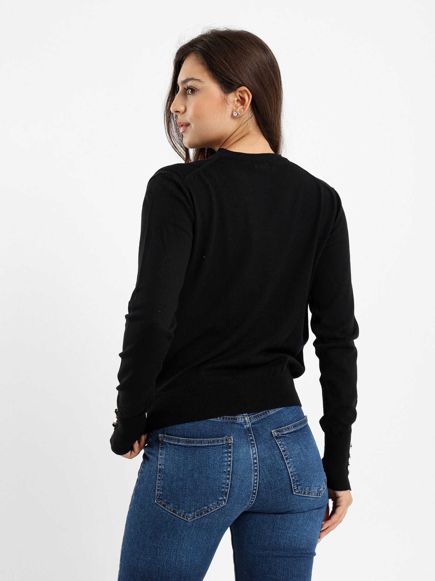 Longline Pullover