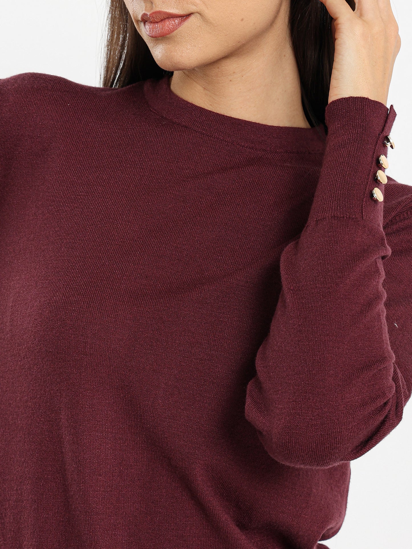 Longline Pullover