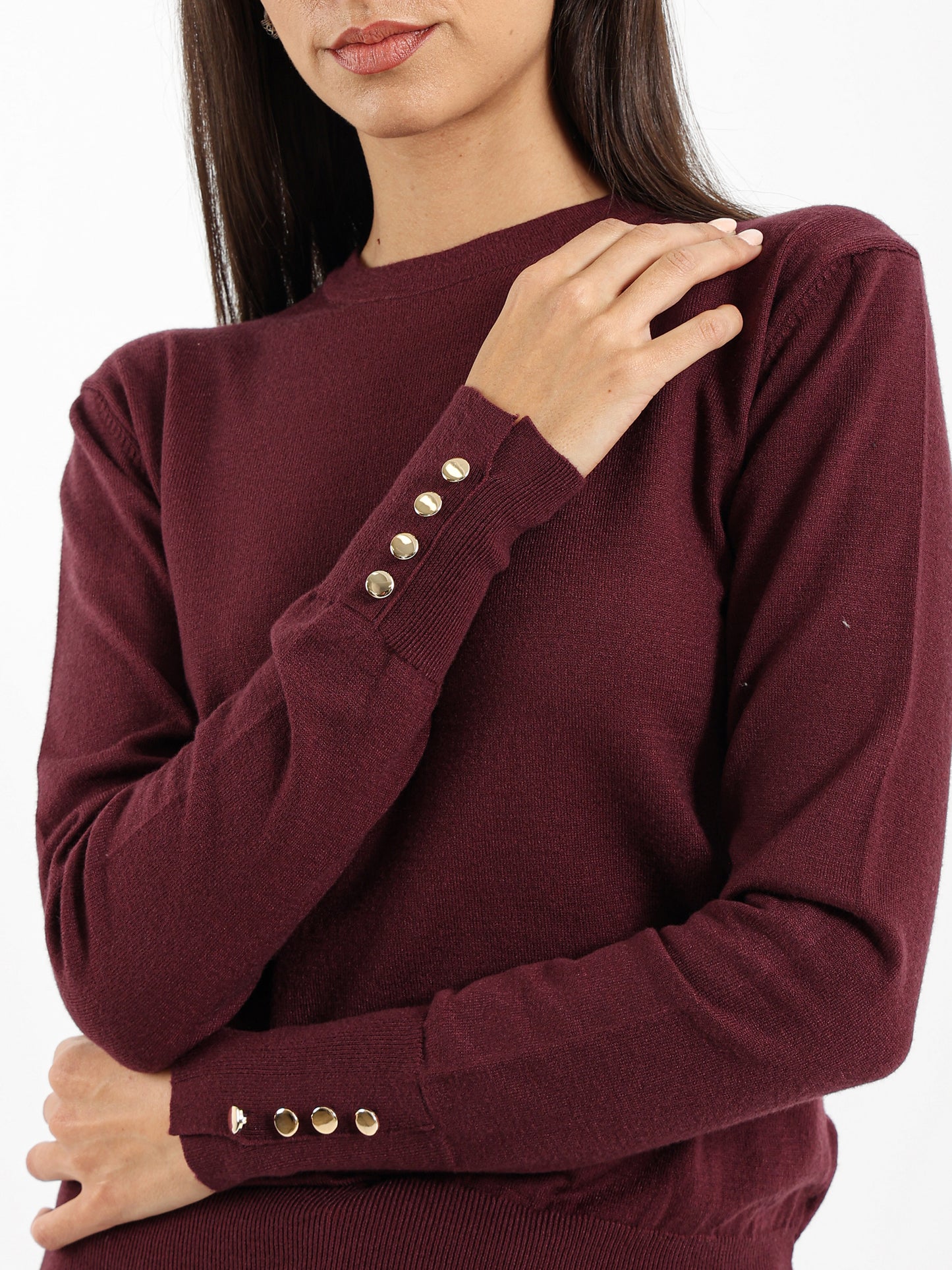 Longline Pullover