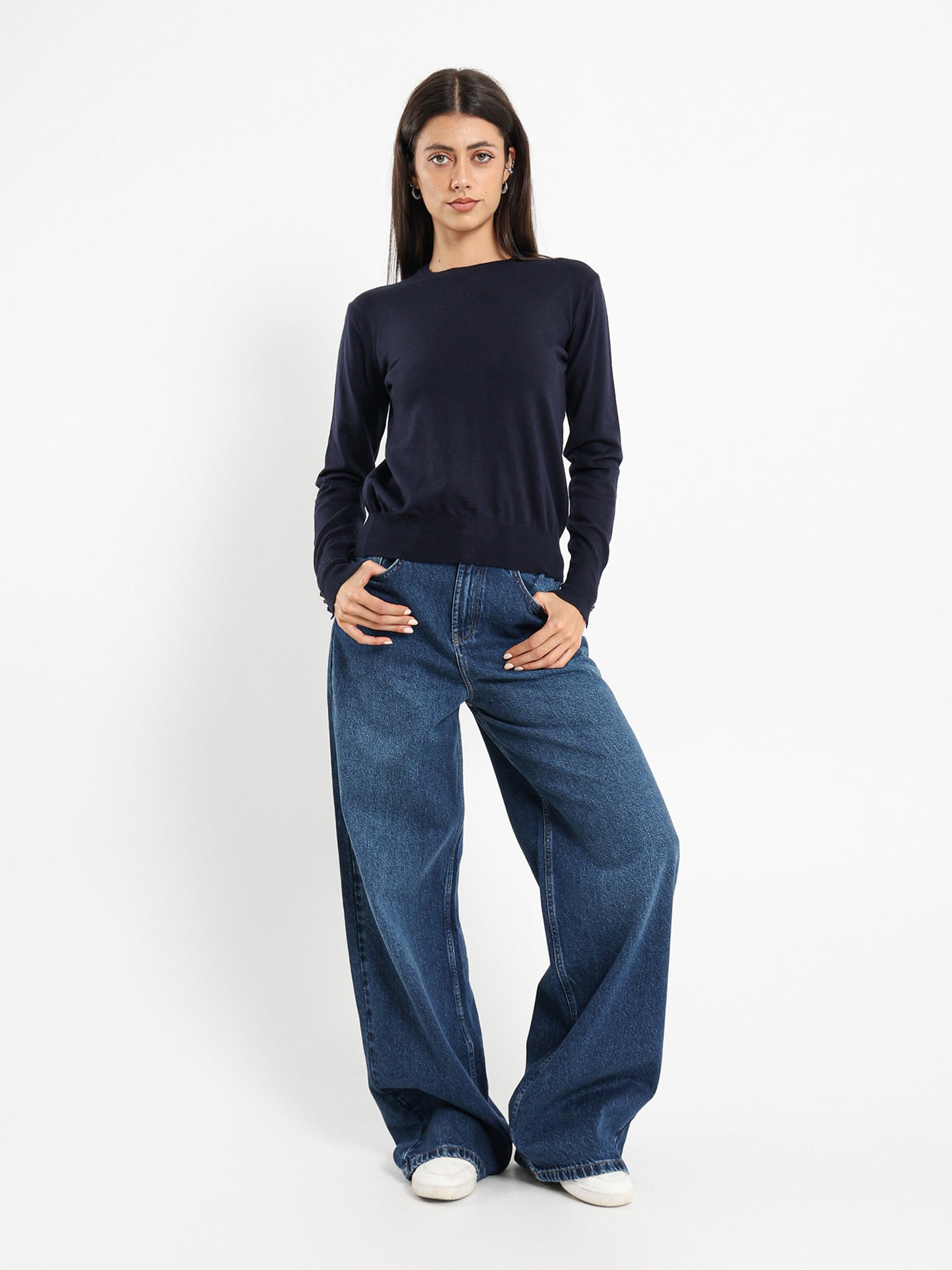 Longline Pullover