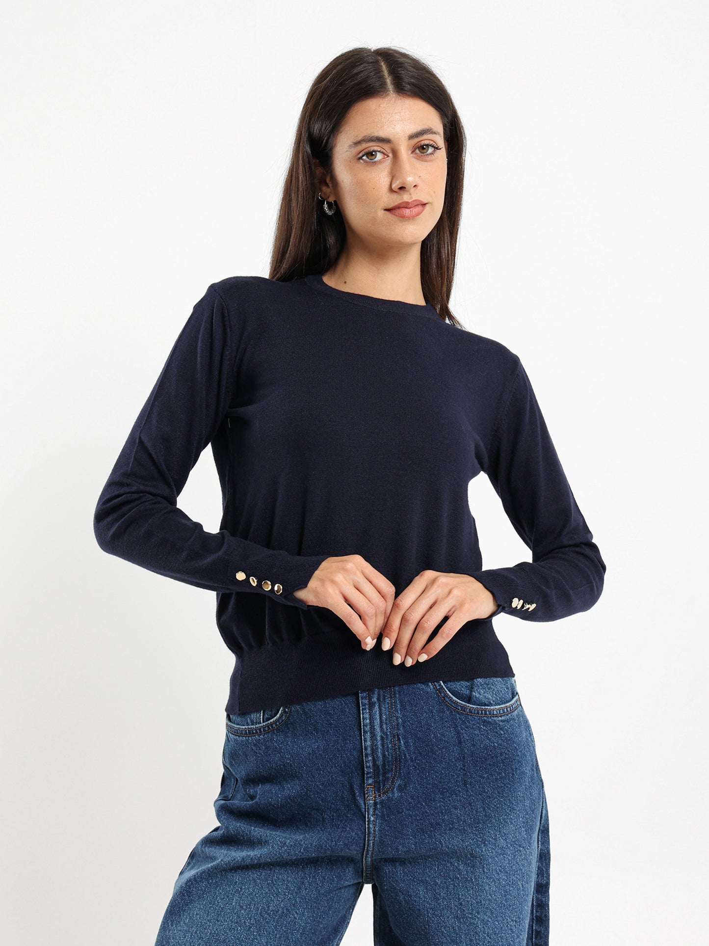 Longline Pullover