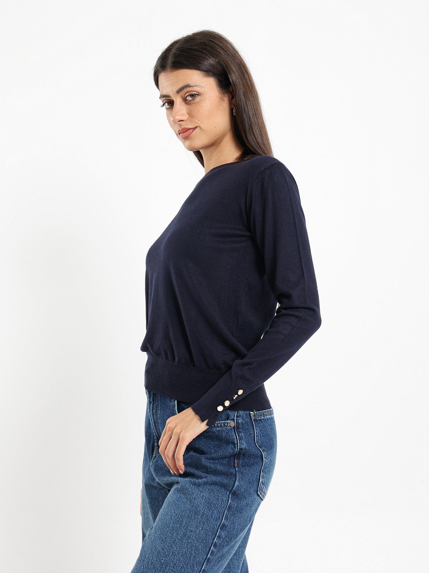 Longline Pullover