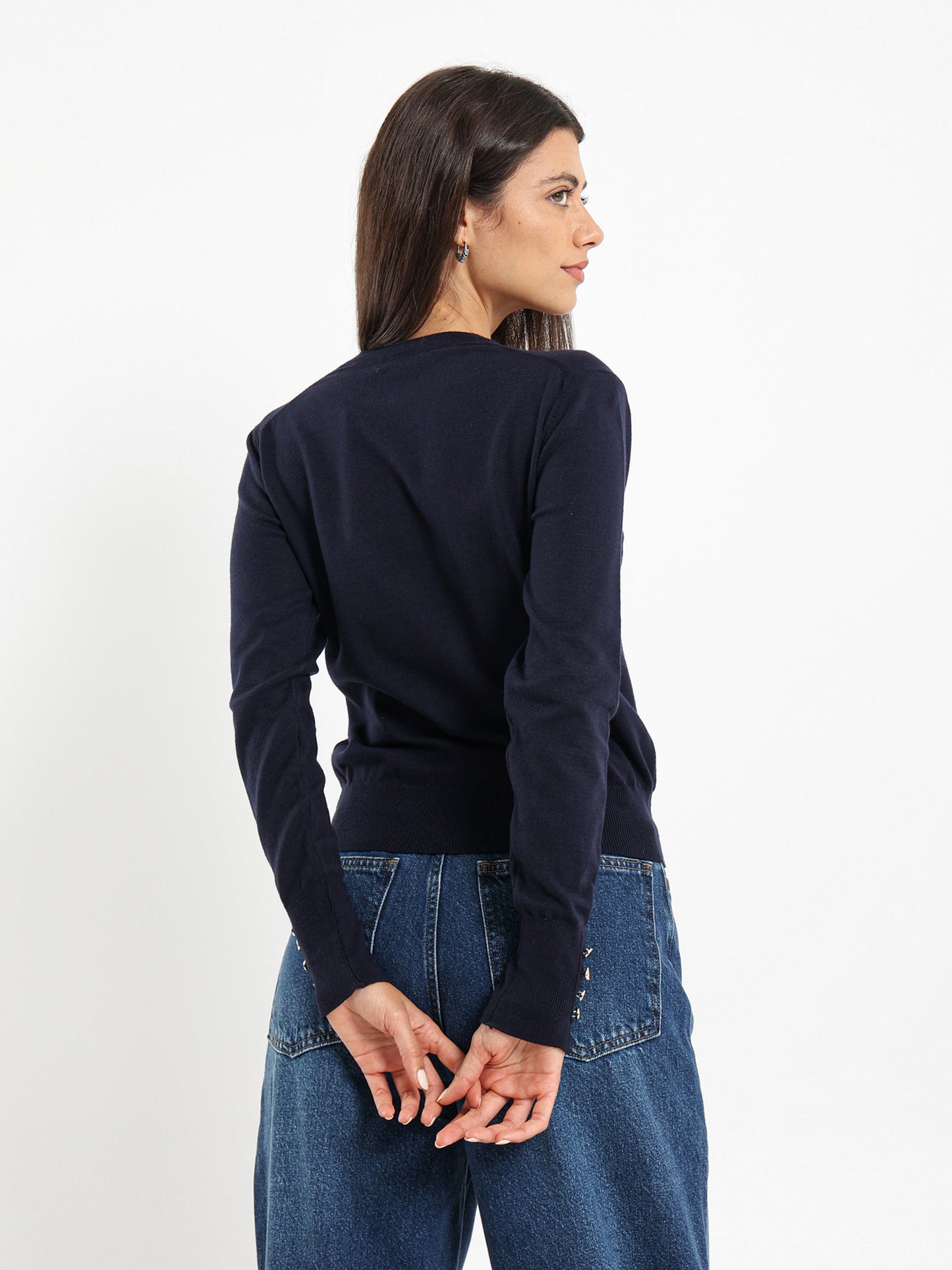 Longline Pullover