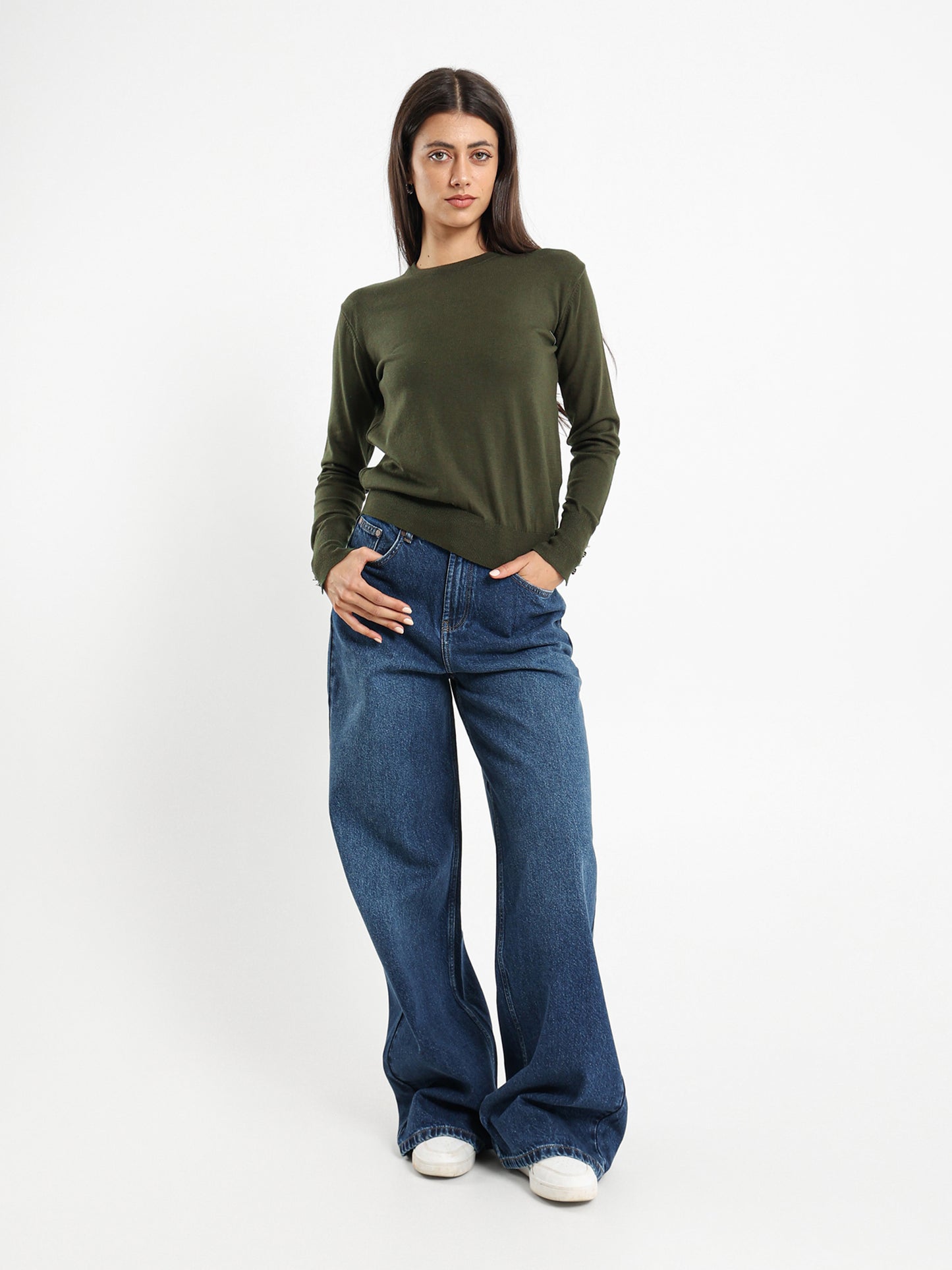 Longline Pullover