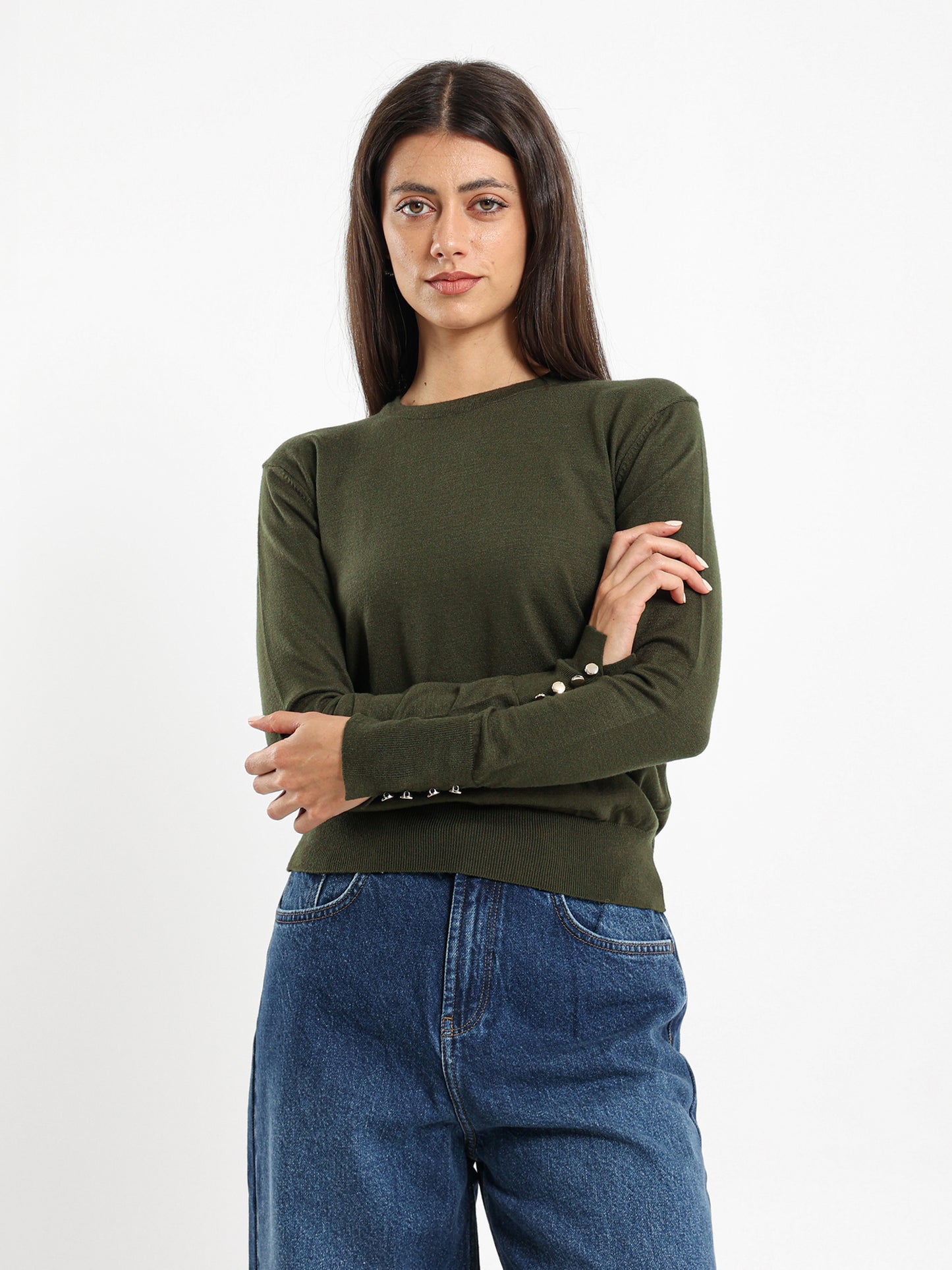 Longline Pullover