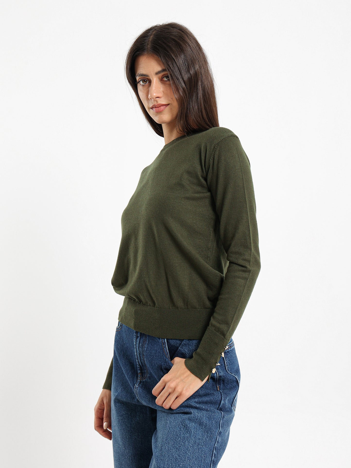Longline Pullover