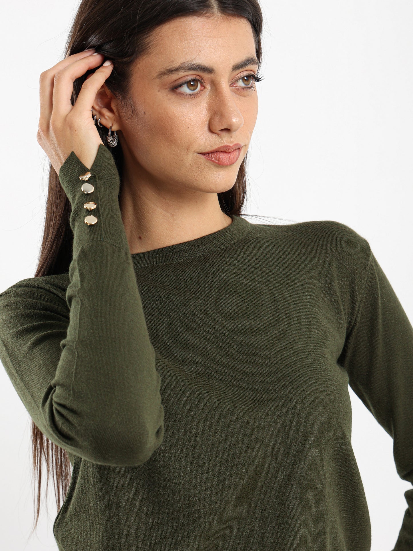 Longline Pullover