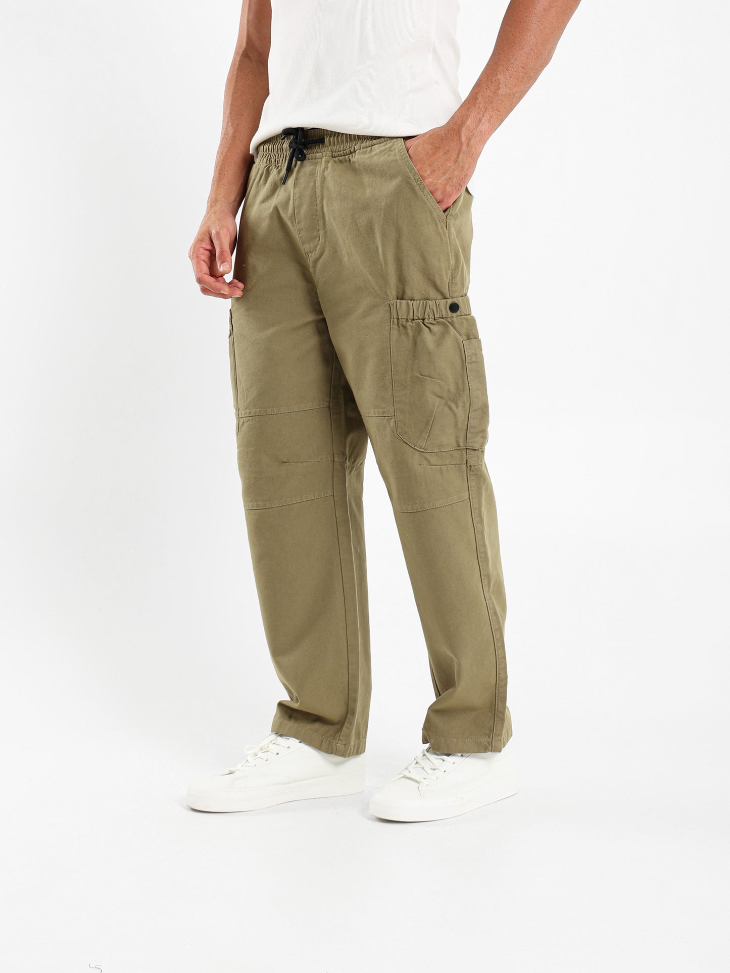 Relaxed Cargo Pants
