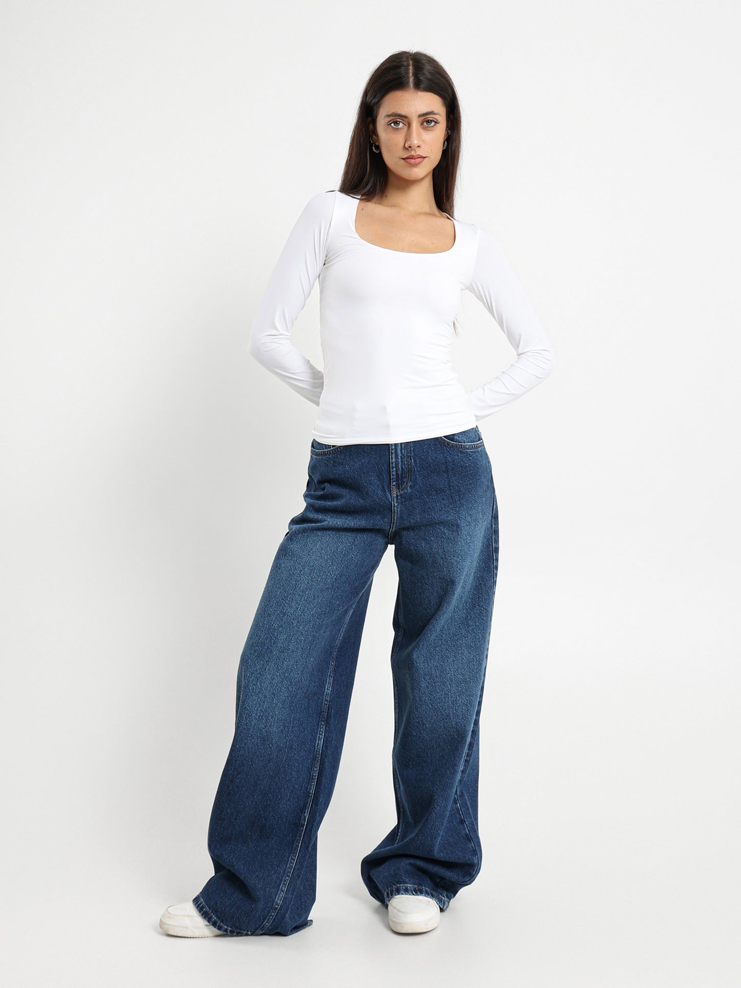 Long Sleeve Solid Top