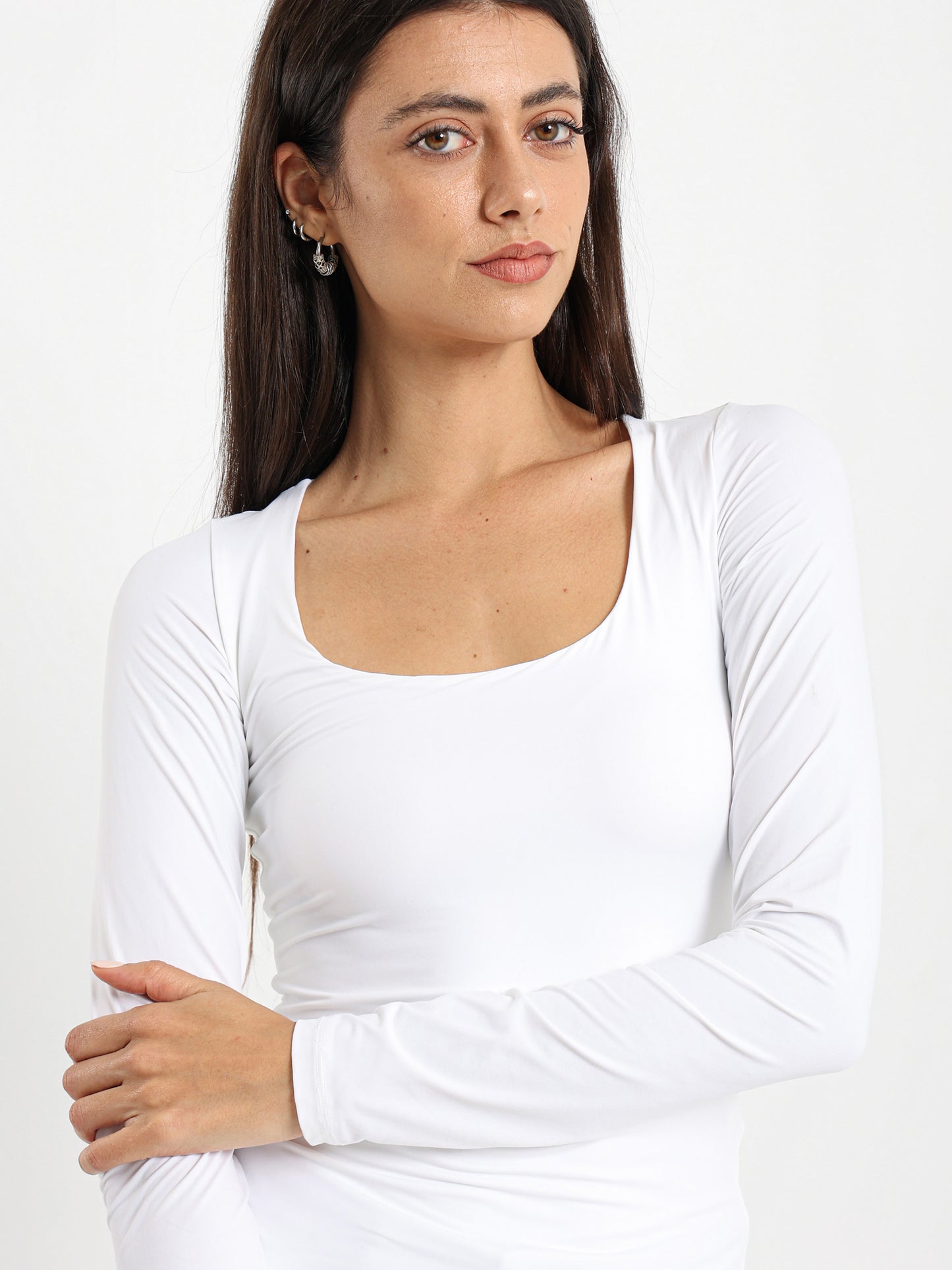 Long Sleeve Solid Top