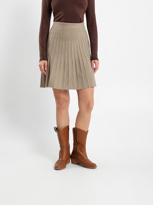 Pinstripe Skort