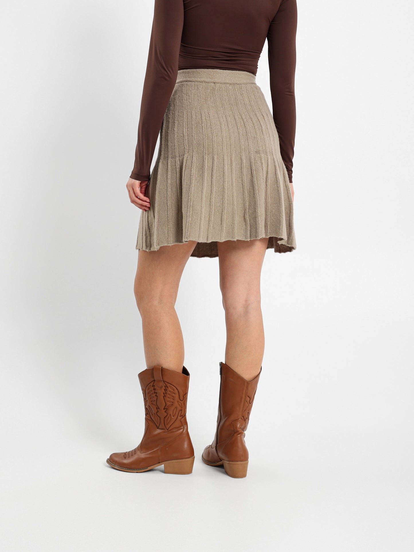 Pinstripe Skort