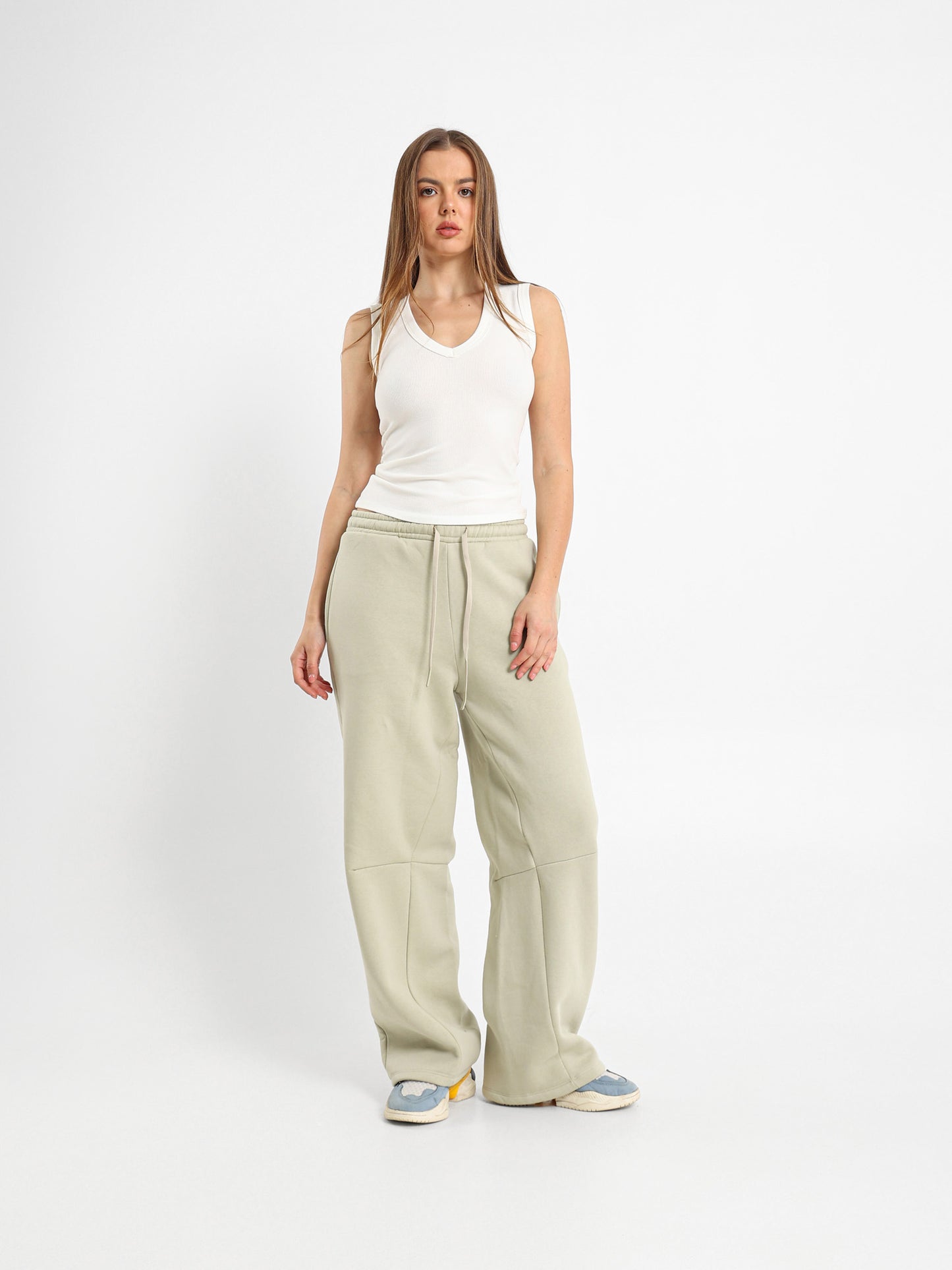 Stitched Detail Sweatpants