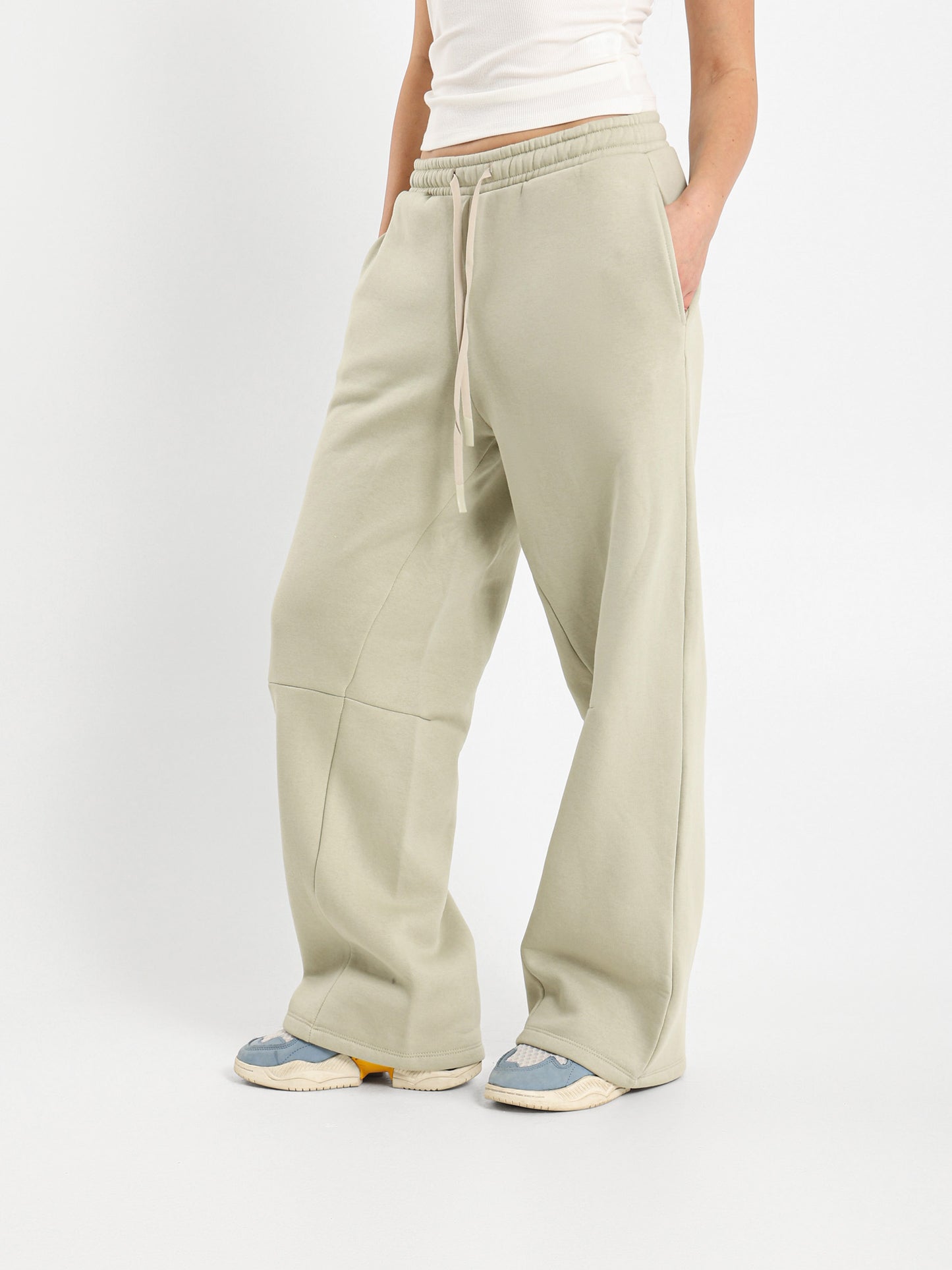 Stitched Detail Sweatpants