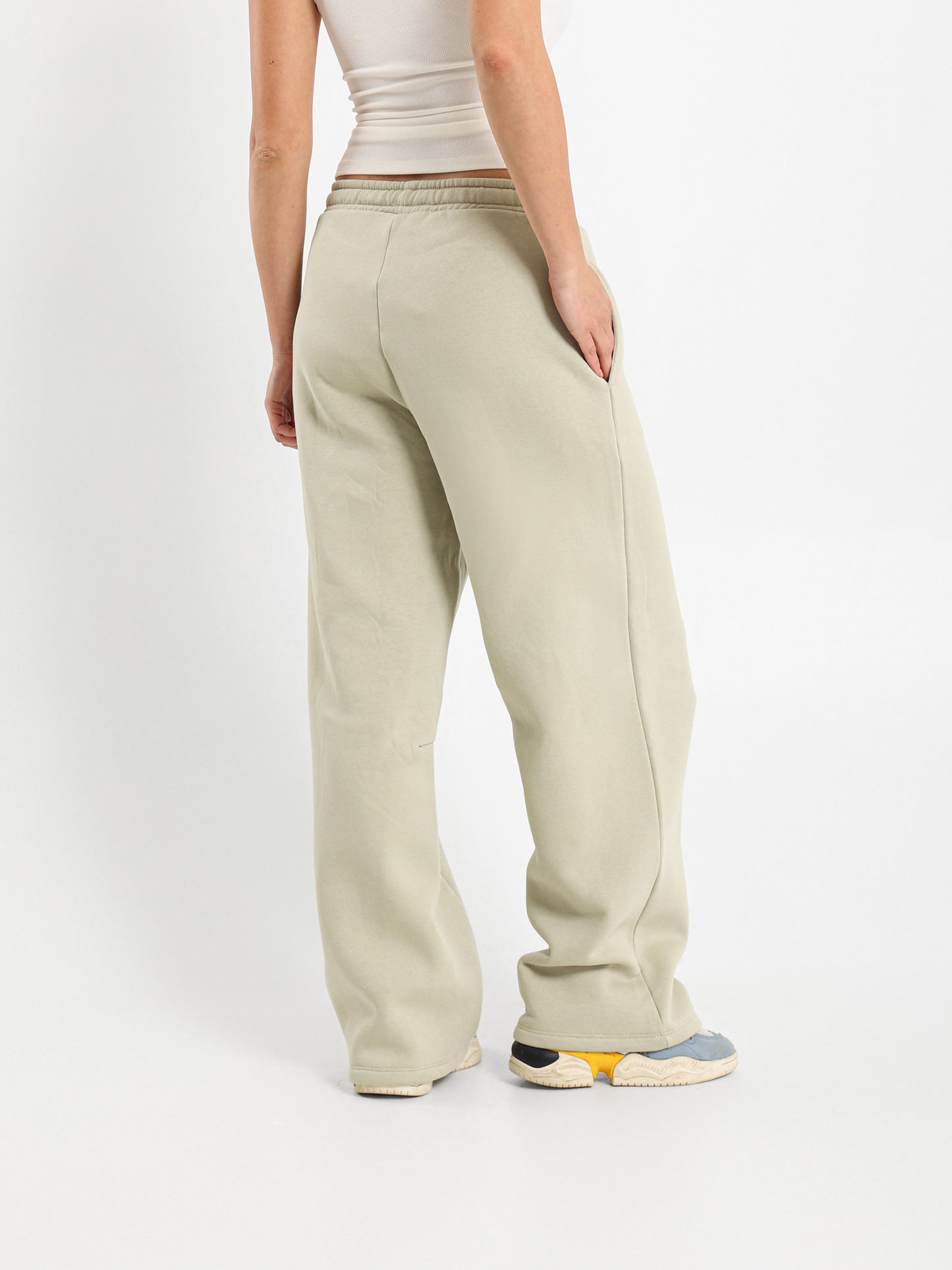 Stitched Detail Sweatpants