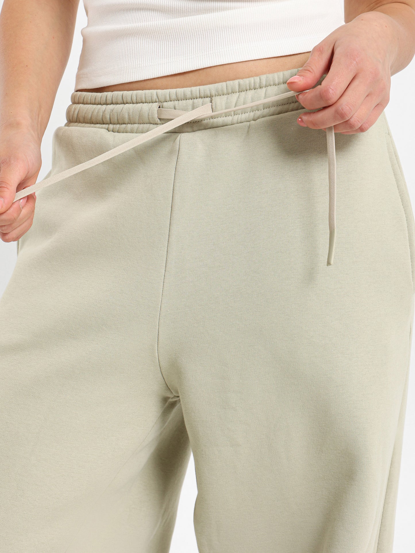 Stitched Detail Sweatpants