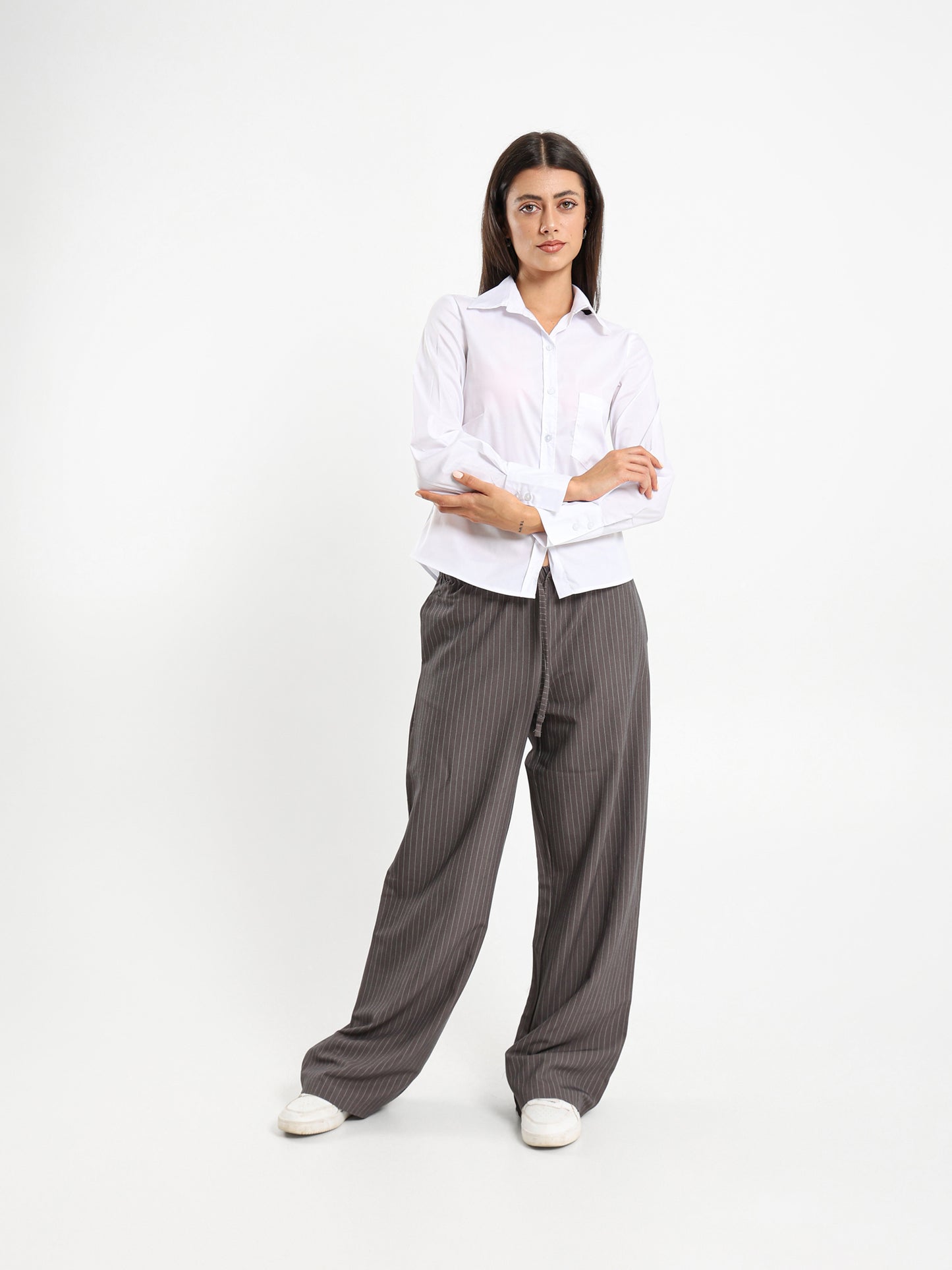 Gathered Side Detail Shirt