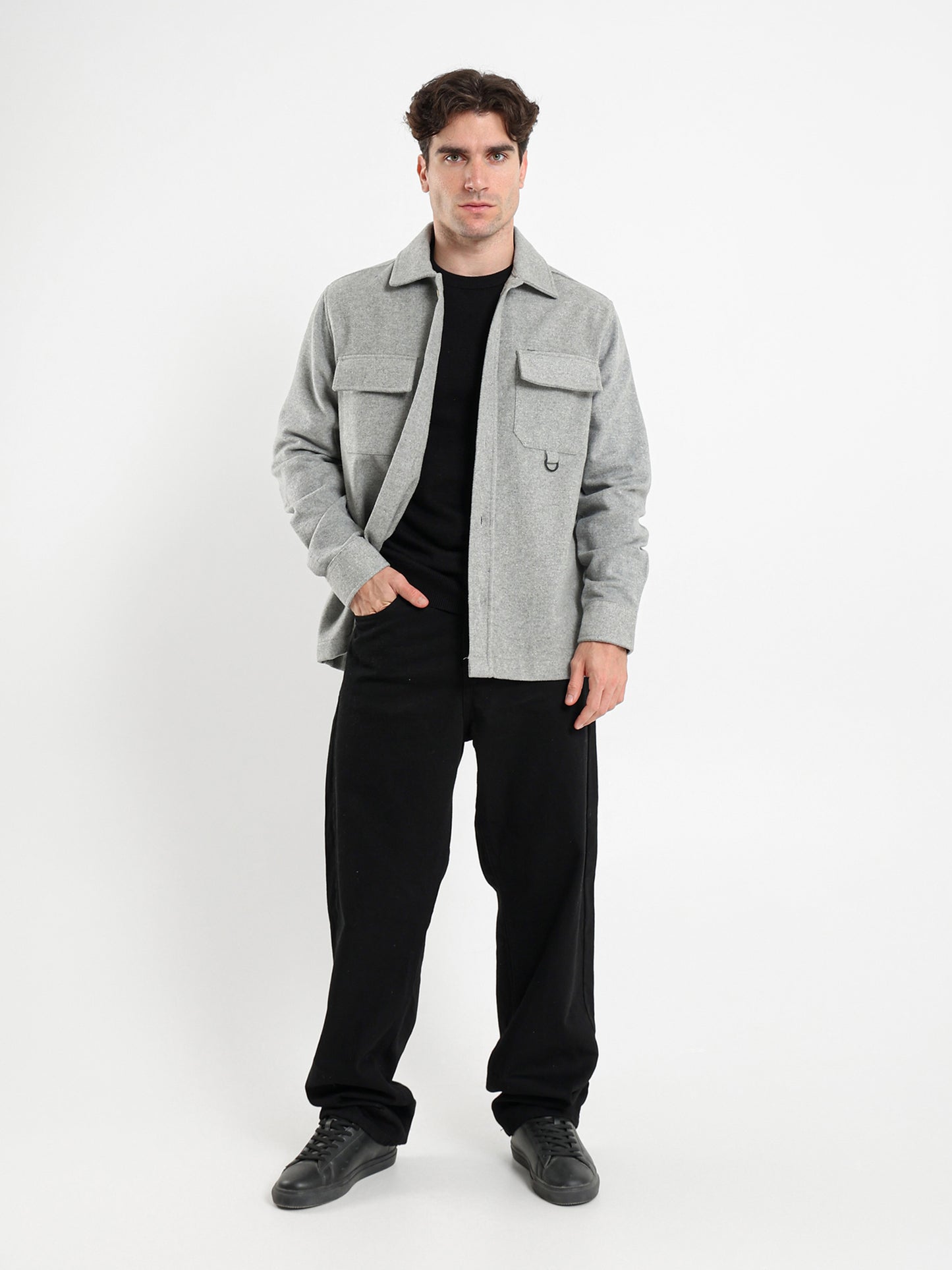 Two Pocket Overshirt