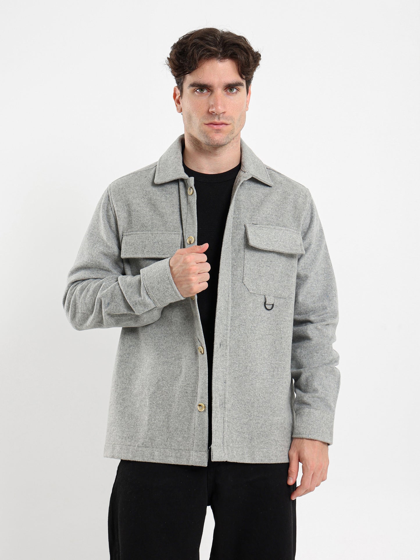 Two Pocket Overshirt