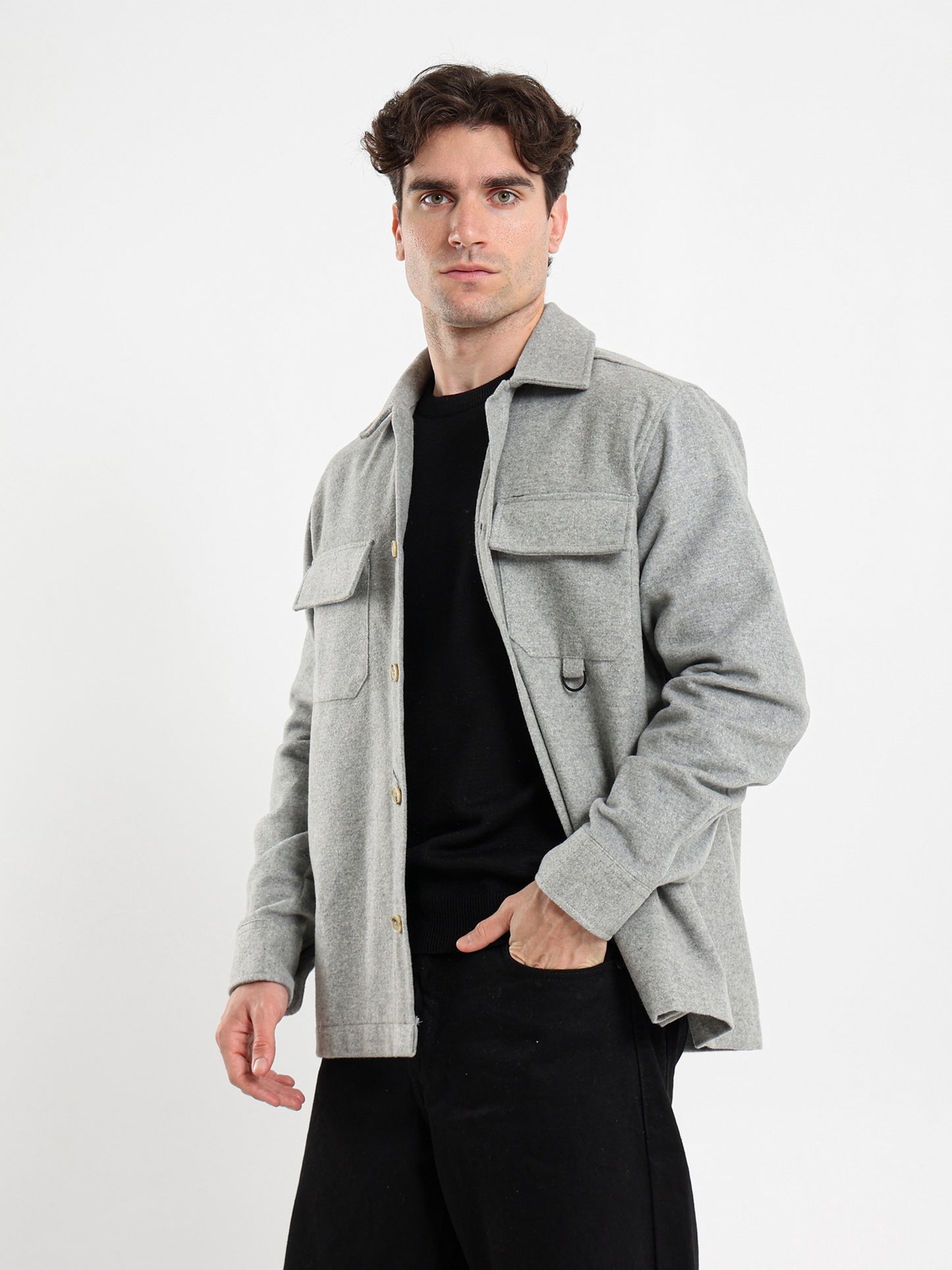 Two Pocket Overshirt