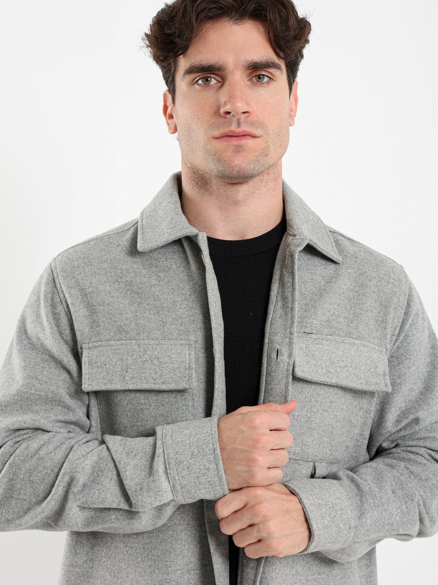 Two Pocket Overshirt