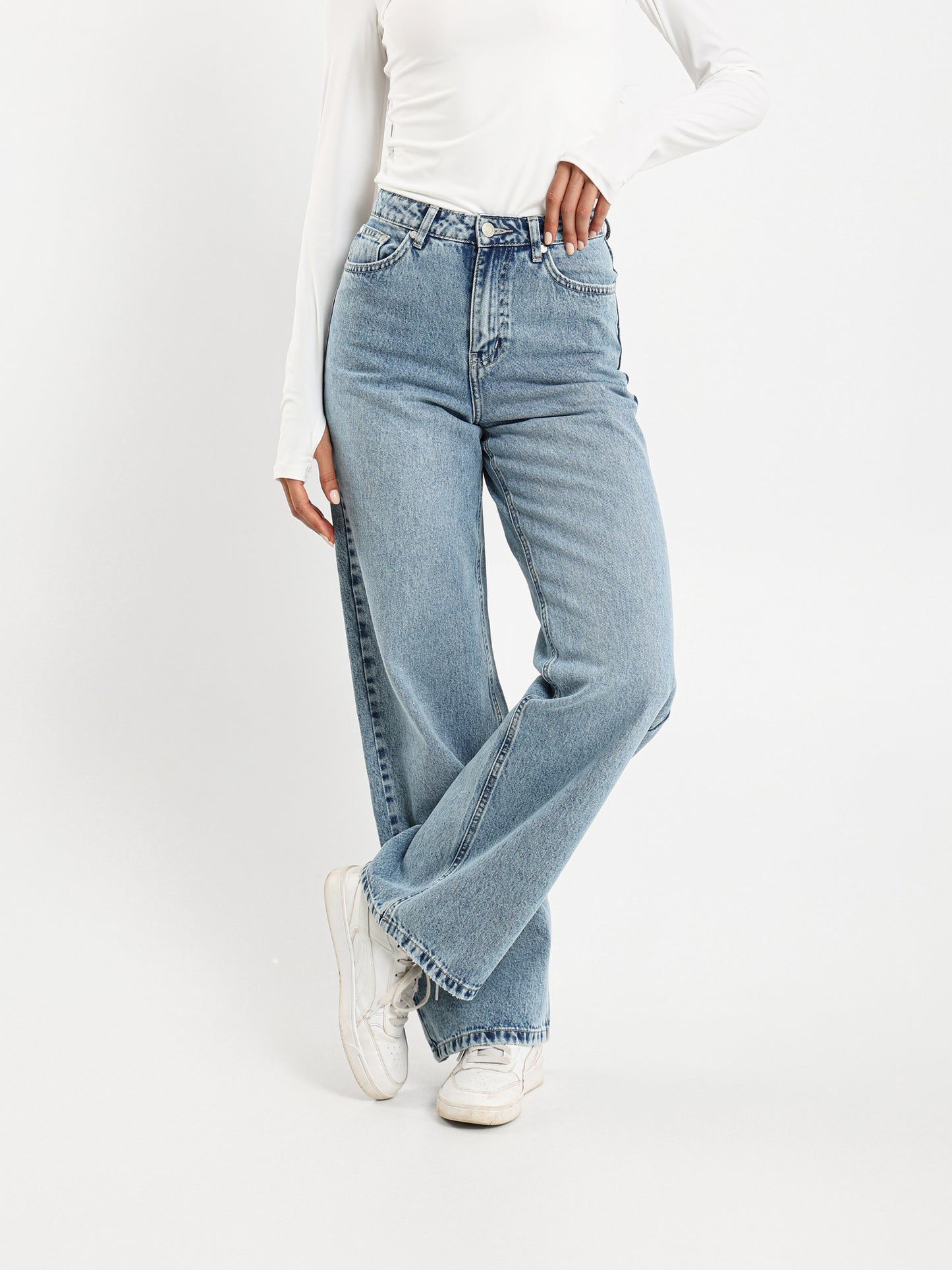 Wide Leg Jeans