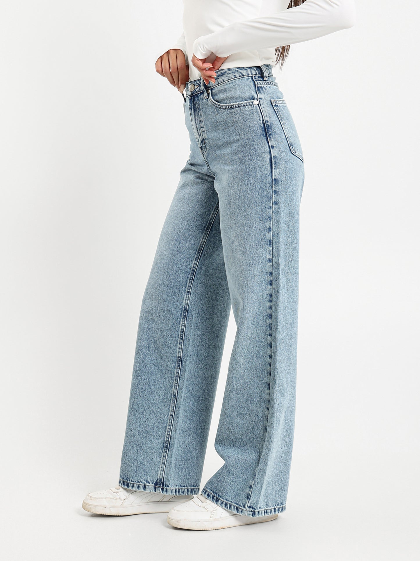 Wide Leg Jeans