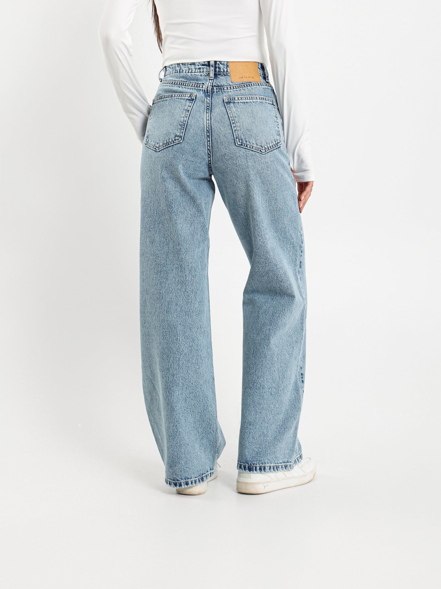 Wide Leg Jeans