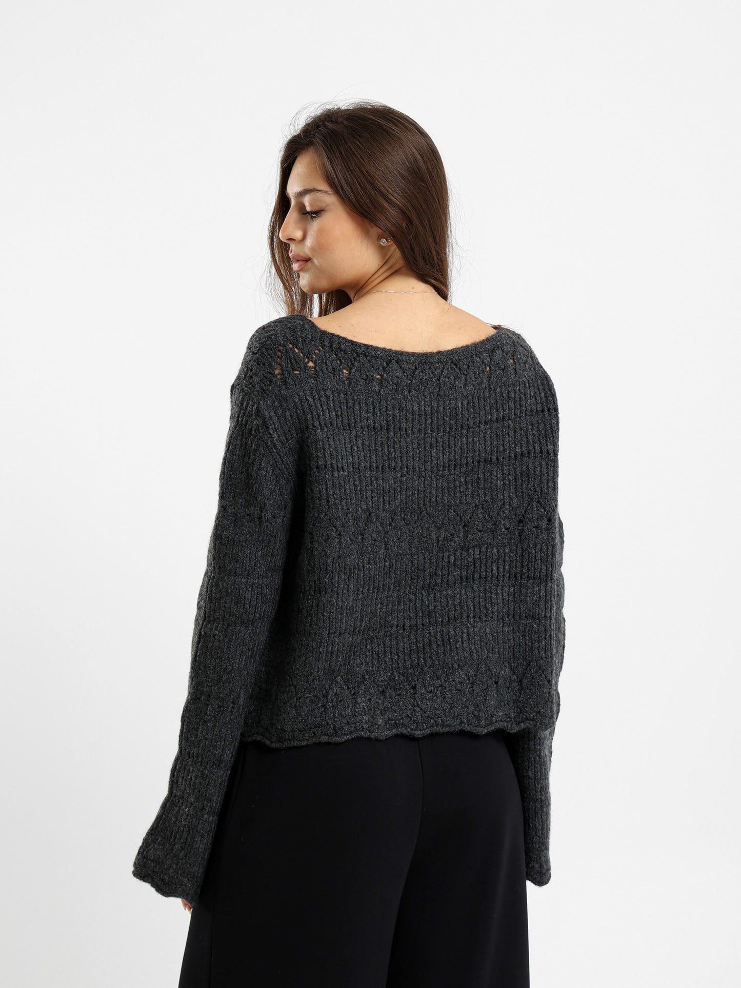 Soft Crochet Pullover