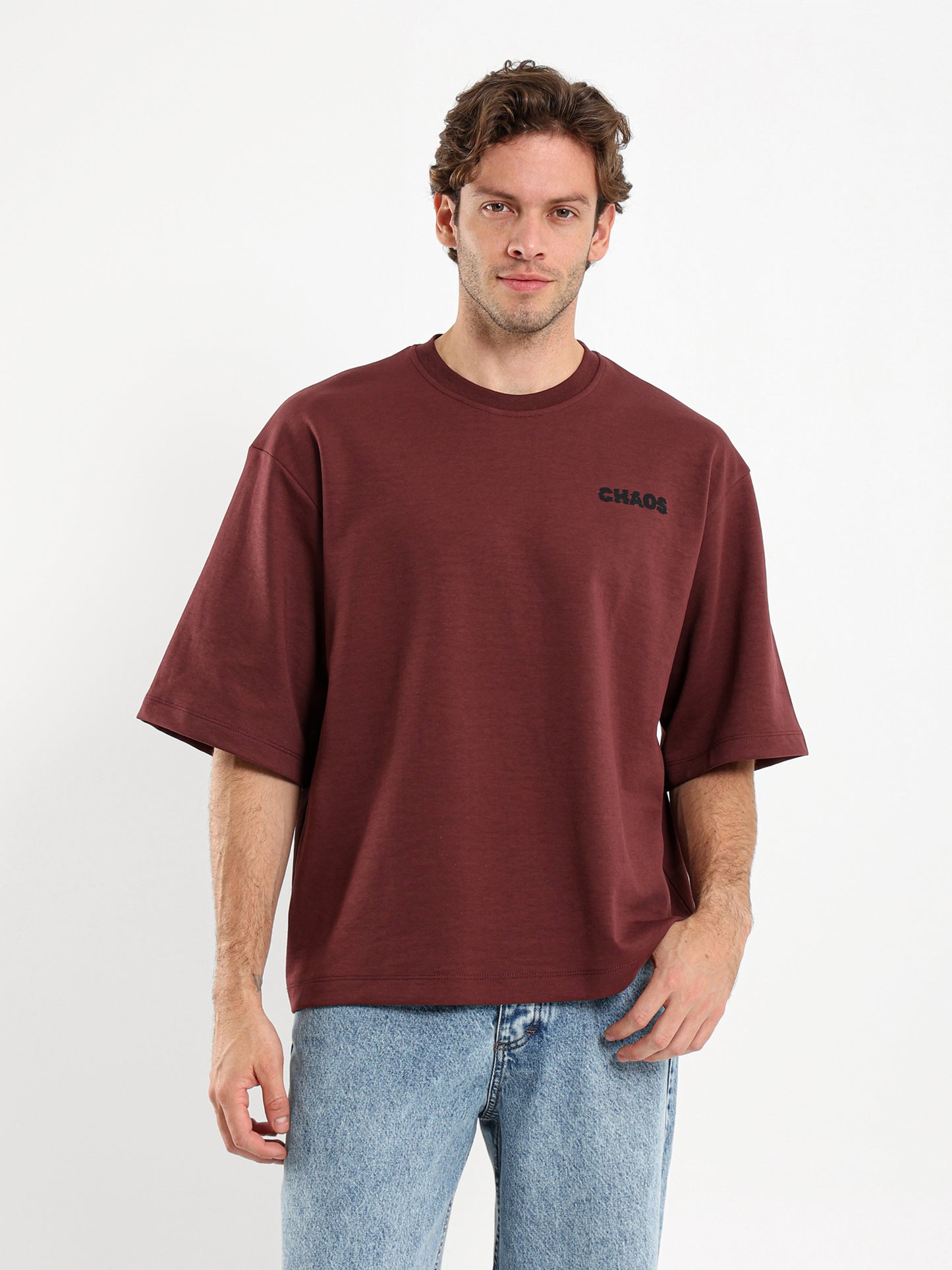Chaos Print T-Shirt