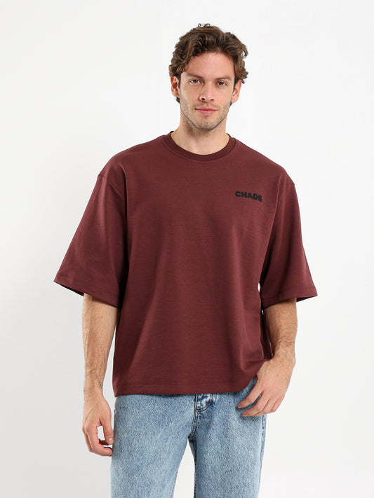 Chaos Print T-Shirt
