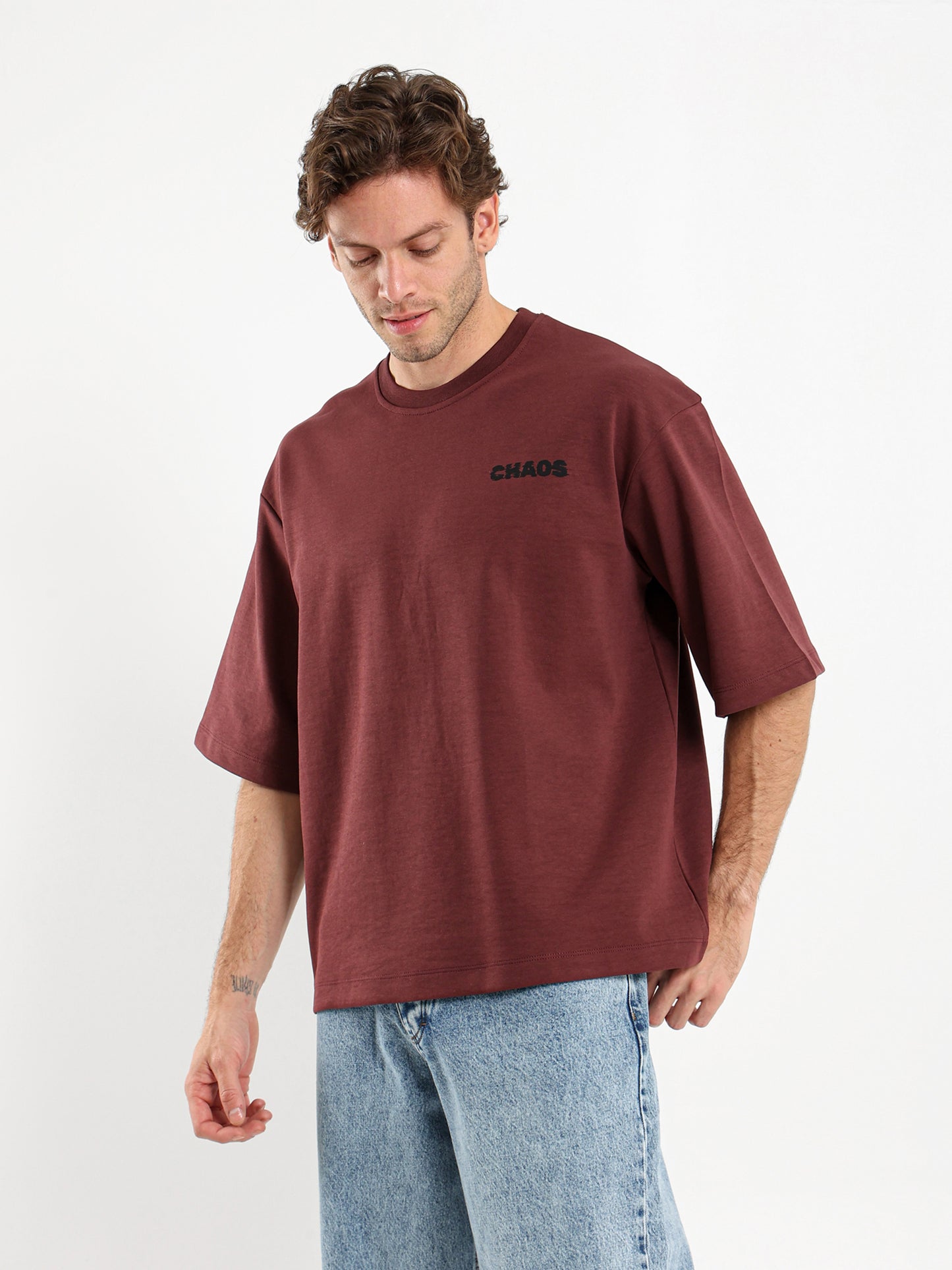 Chaos Print T-Shirt