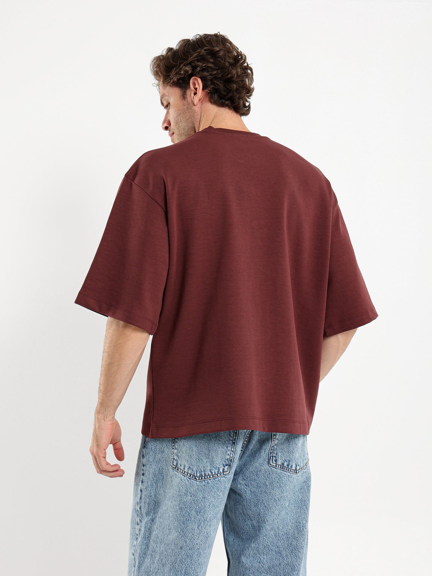 Chaos Print T-Shirt