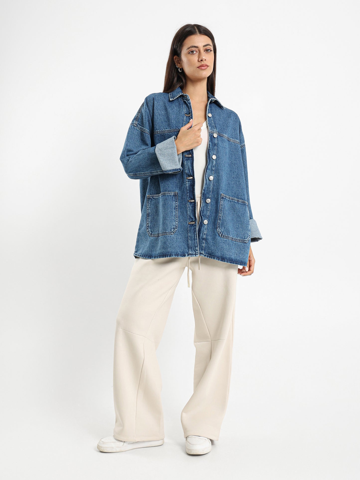 Denim Overshirt