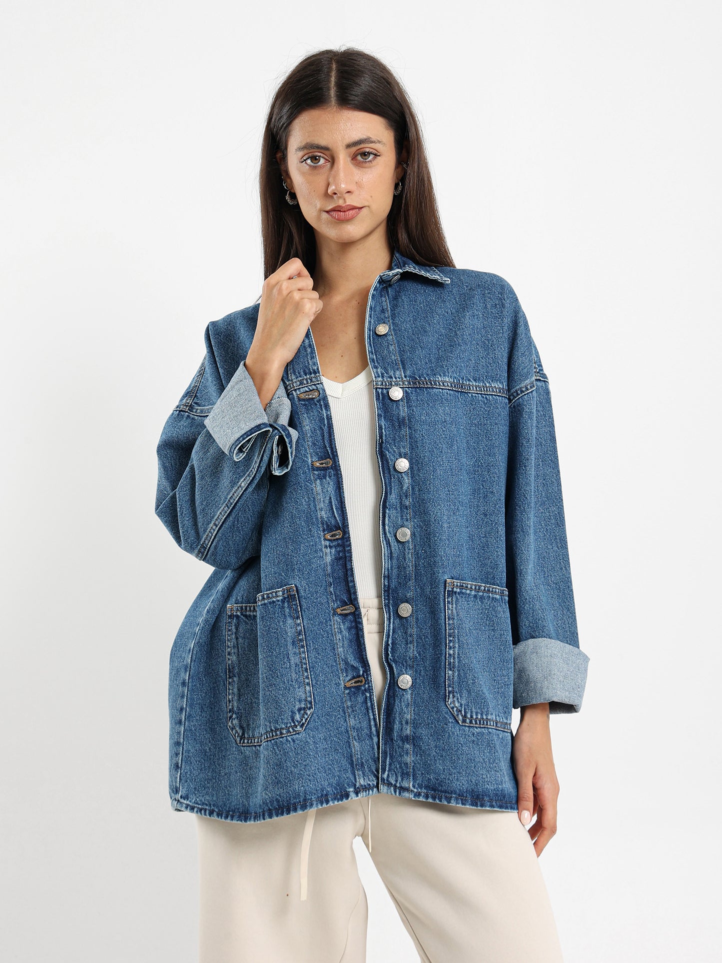 Denim Overshirt