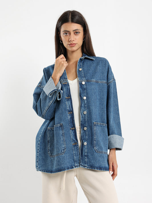 Denim Overshirt