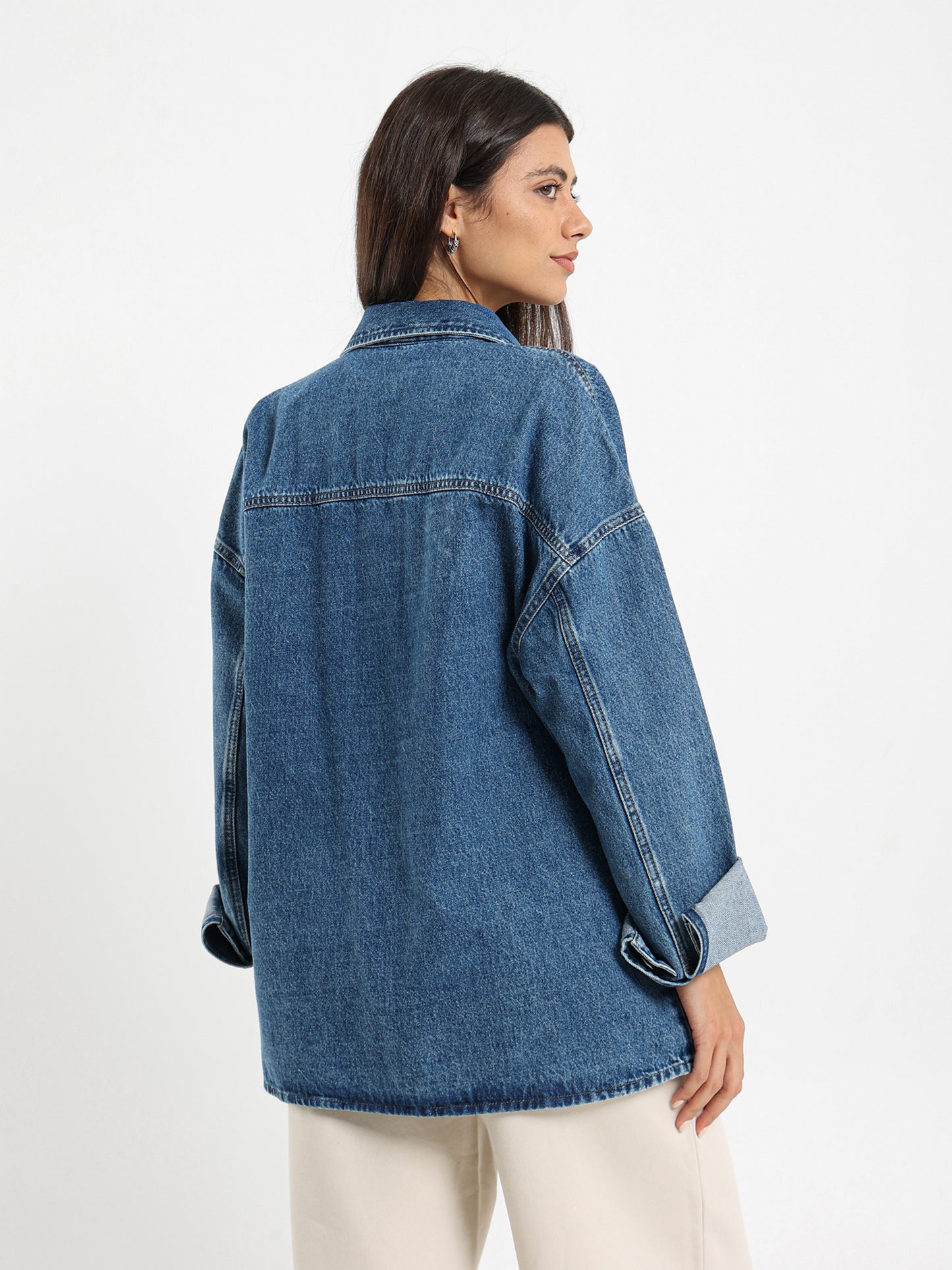 Denim Overshirt