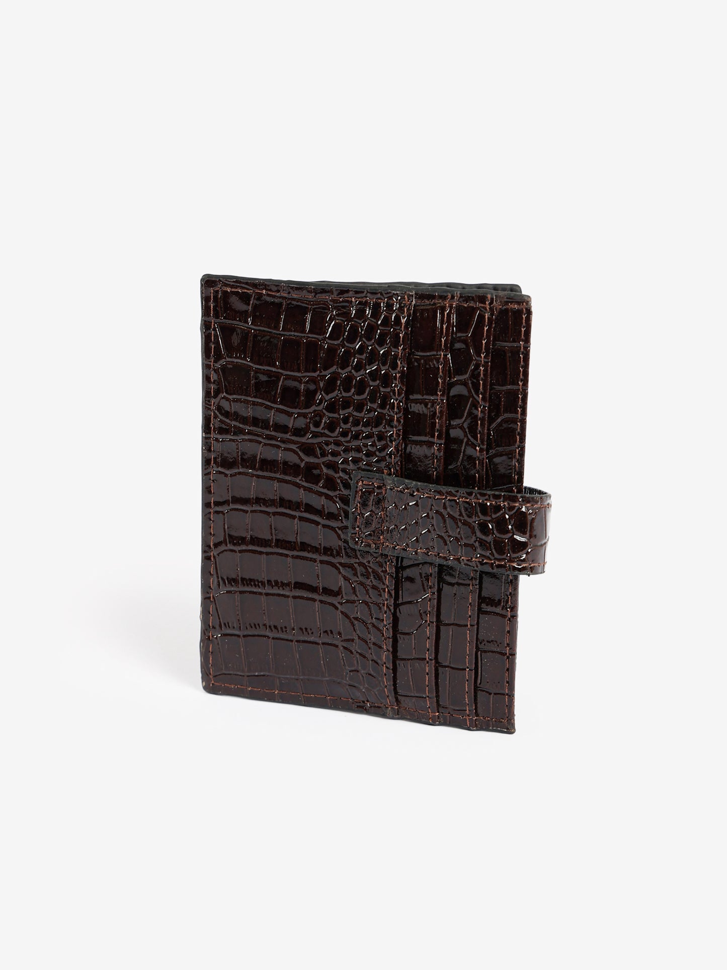 Crocodile Pattern Card Holder