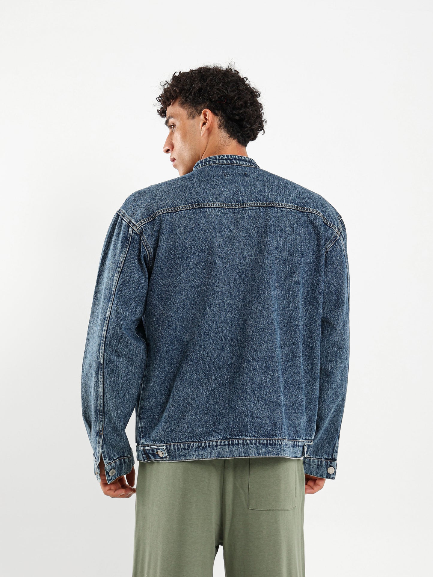 Boxy Fit Denim Jacket
