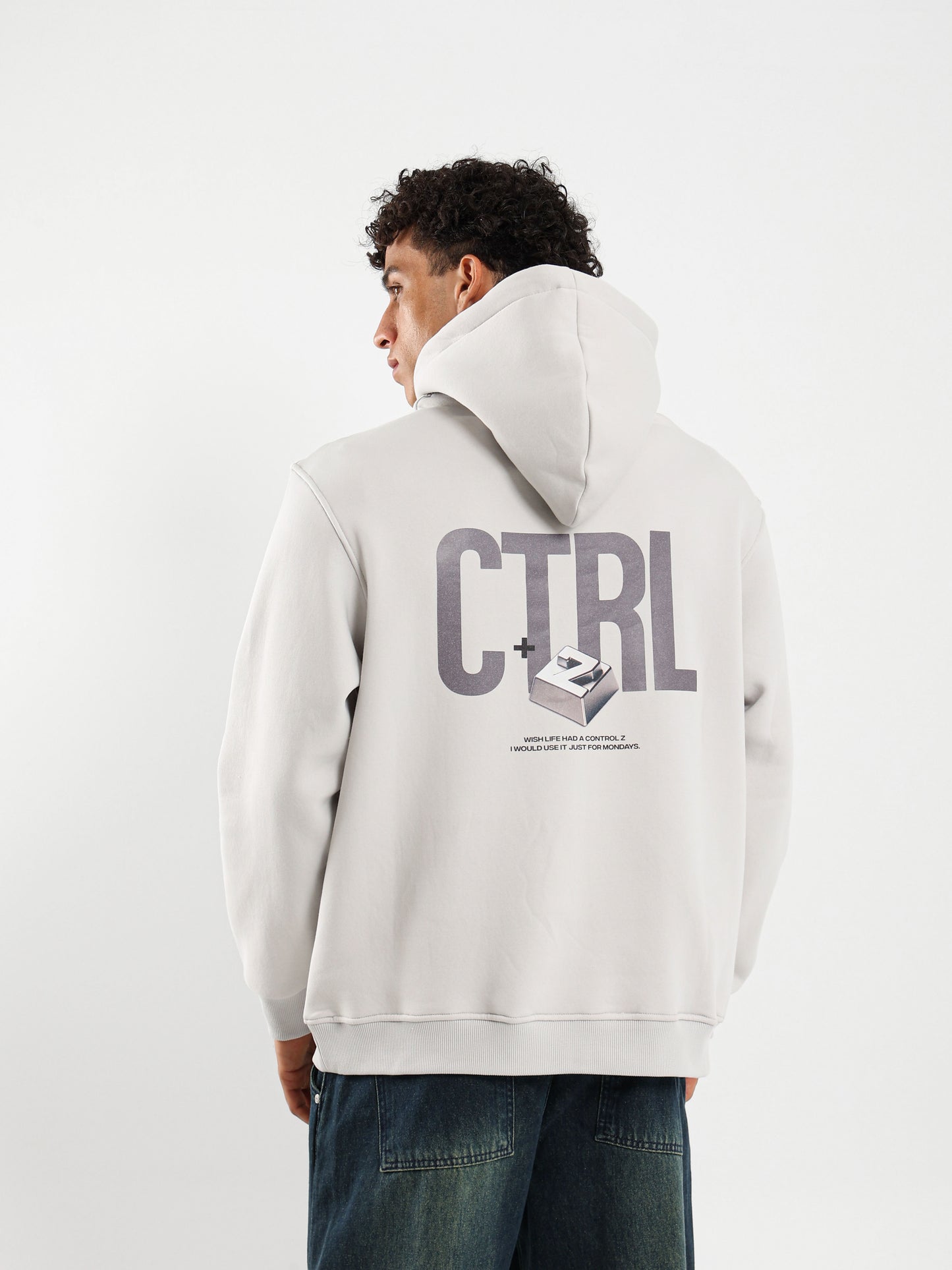 Ctrl Z Hoodie